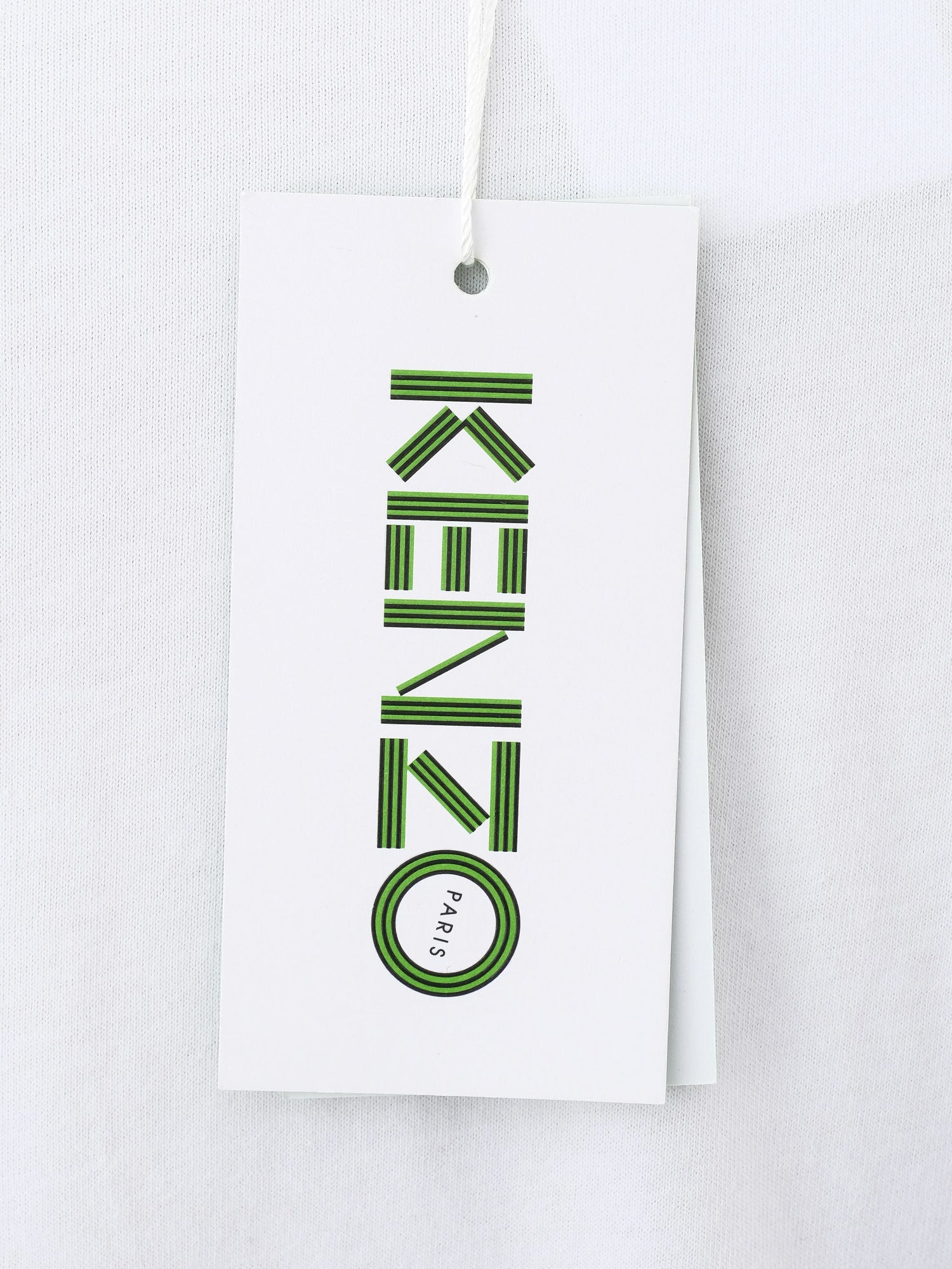 Excellent Kenzo White T-Shirt Men&