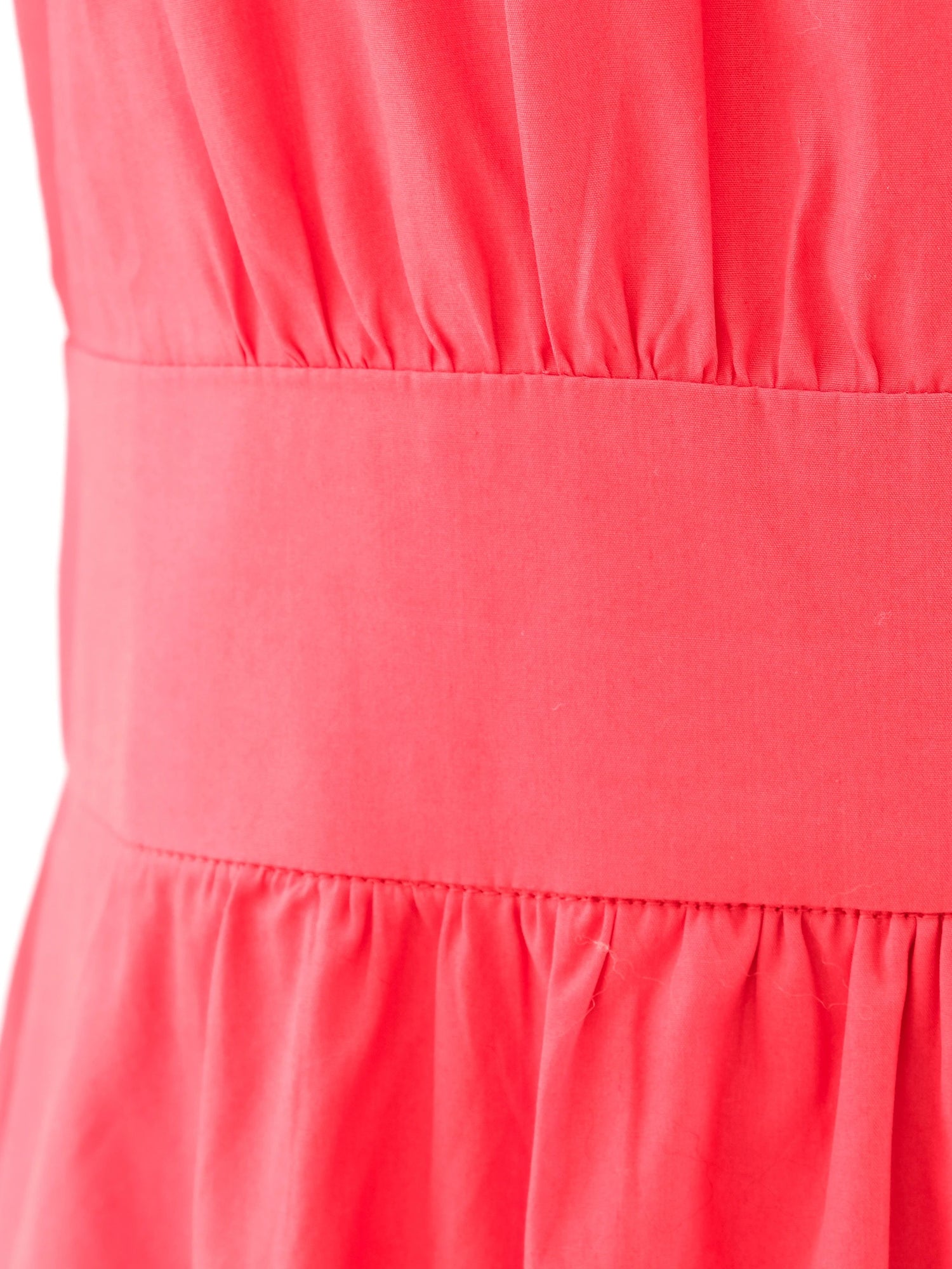 Excellent Max Mara Red Long Sleeve Dress Size L Polyester