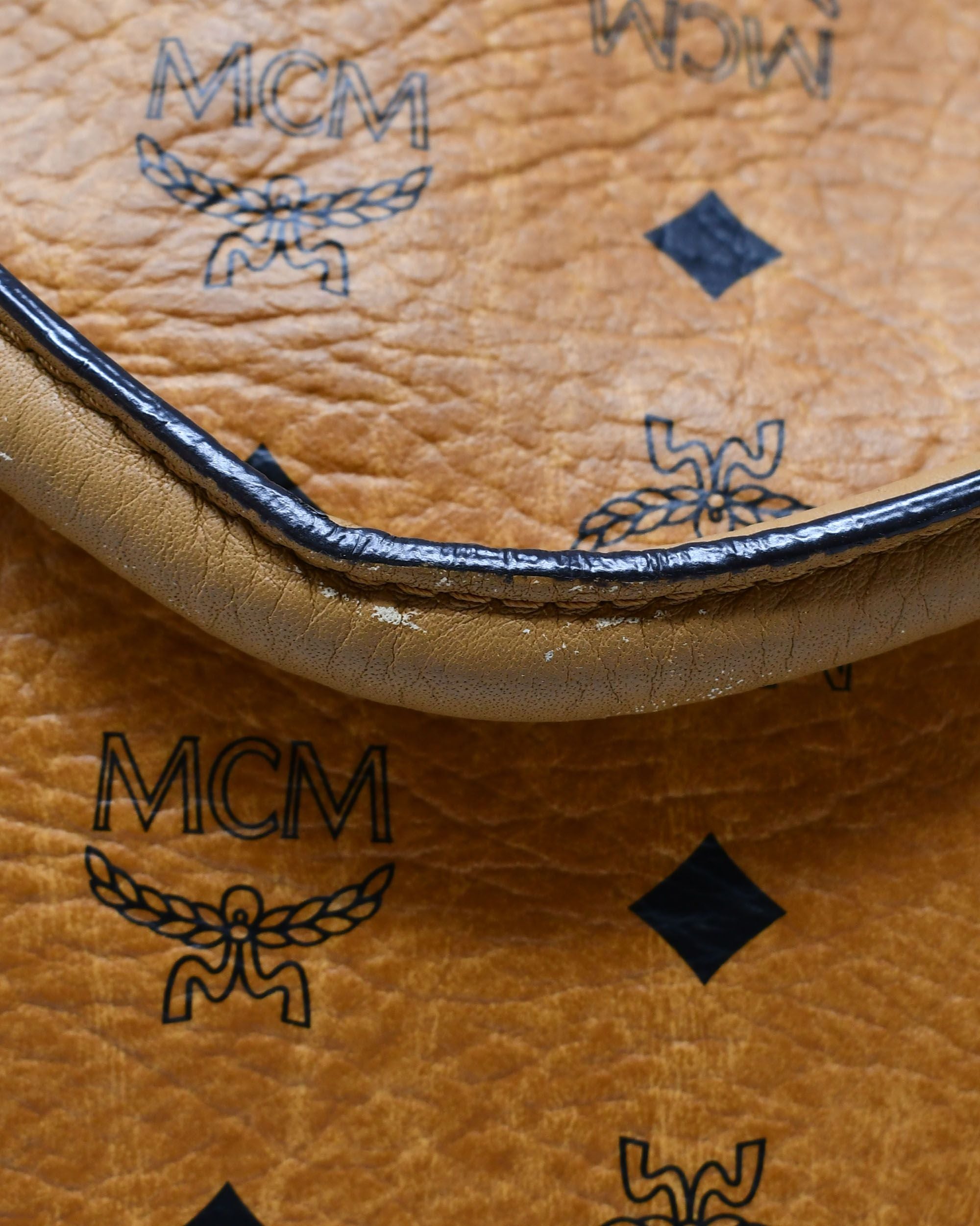 MCM Shoulder Bag Cognac
