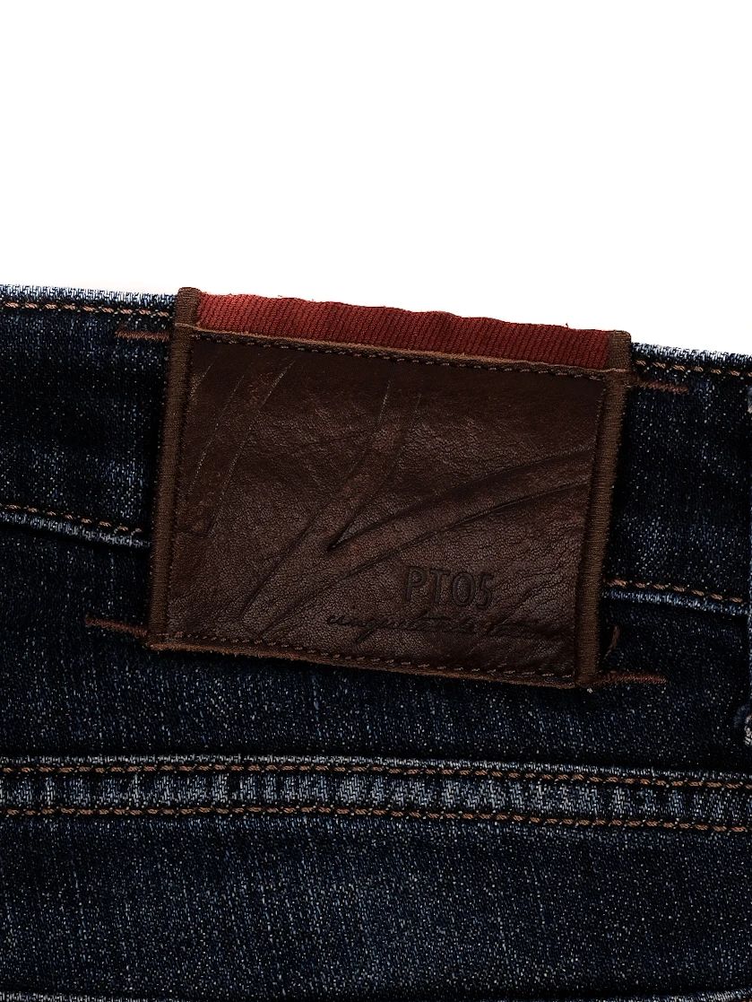 Excellent Condition Blue Cotton Denim Jeans for Men PT05 Size 34