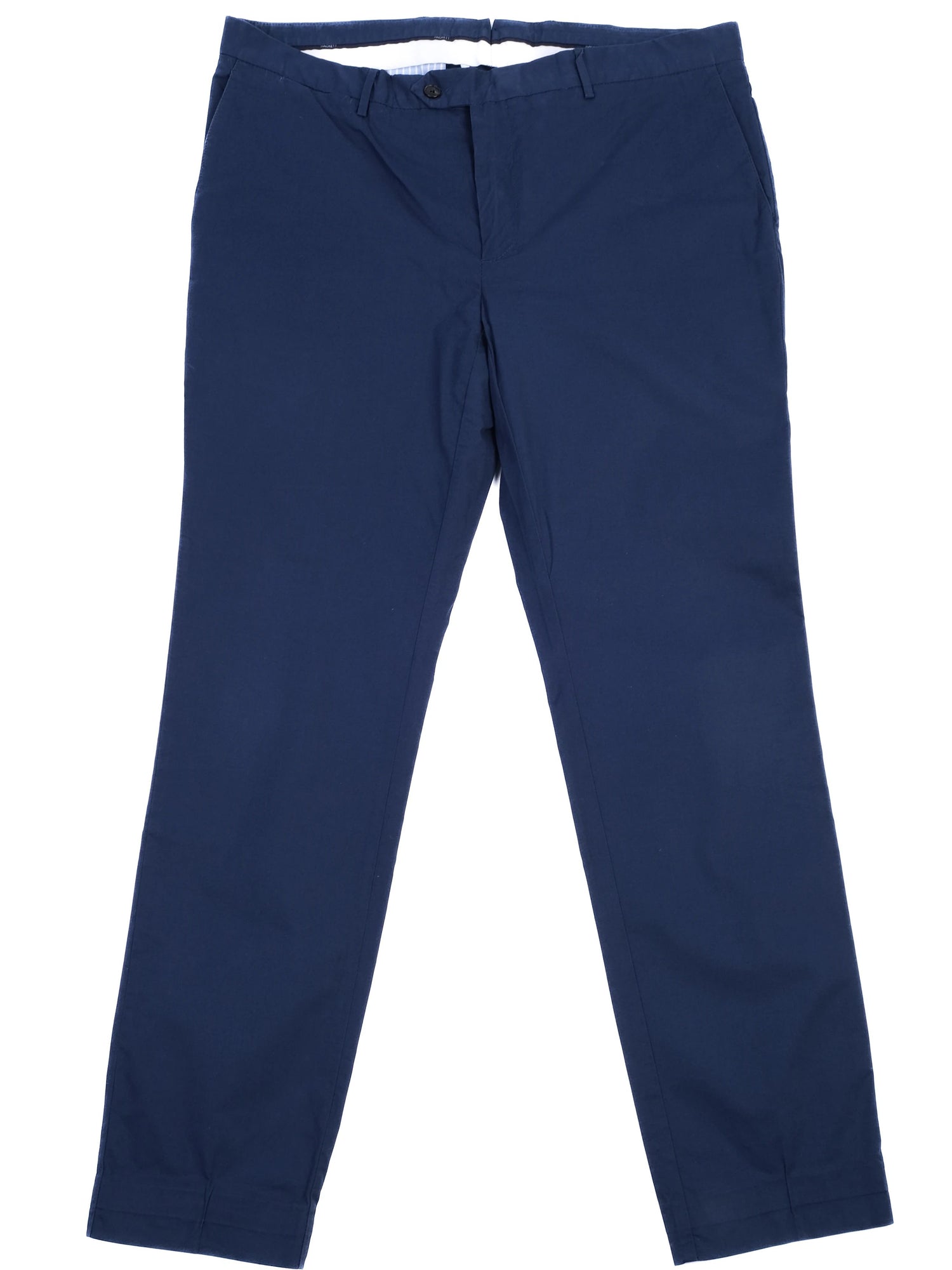Excellent Hackett Blue Pants XL Stretch Elastane Men&