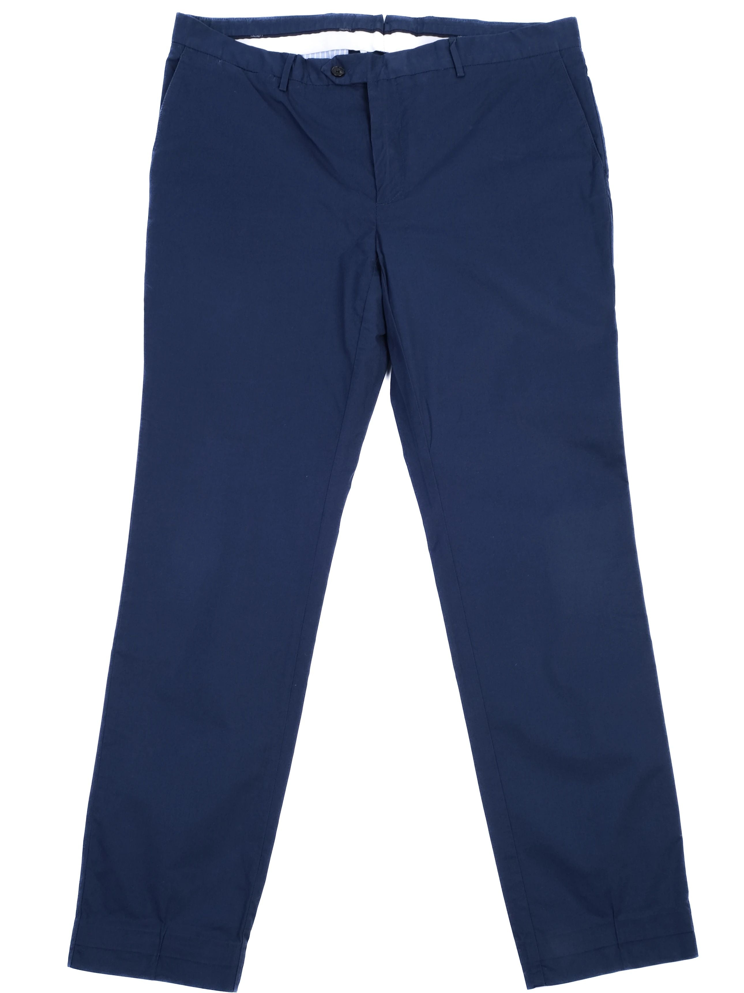 Excellent Hackett Blue Pants XL Stretch Elastane Men&