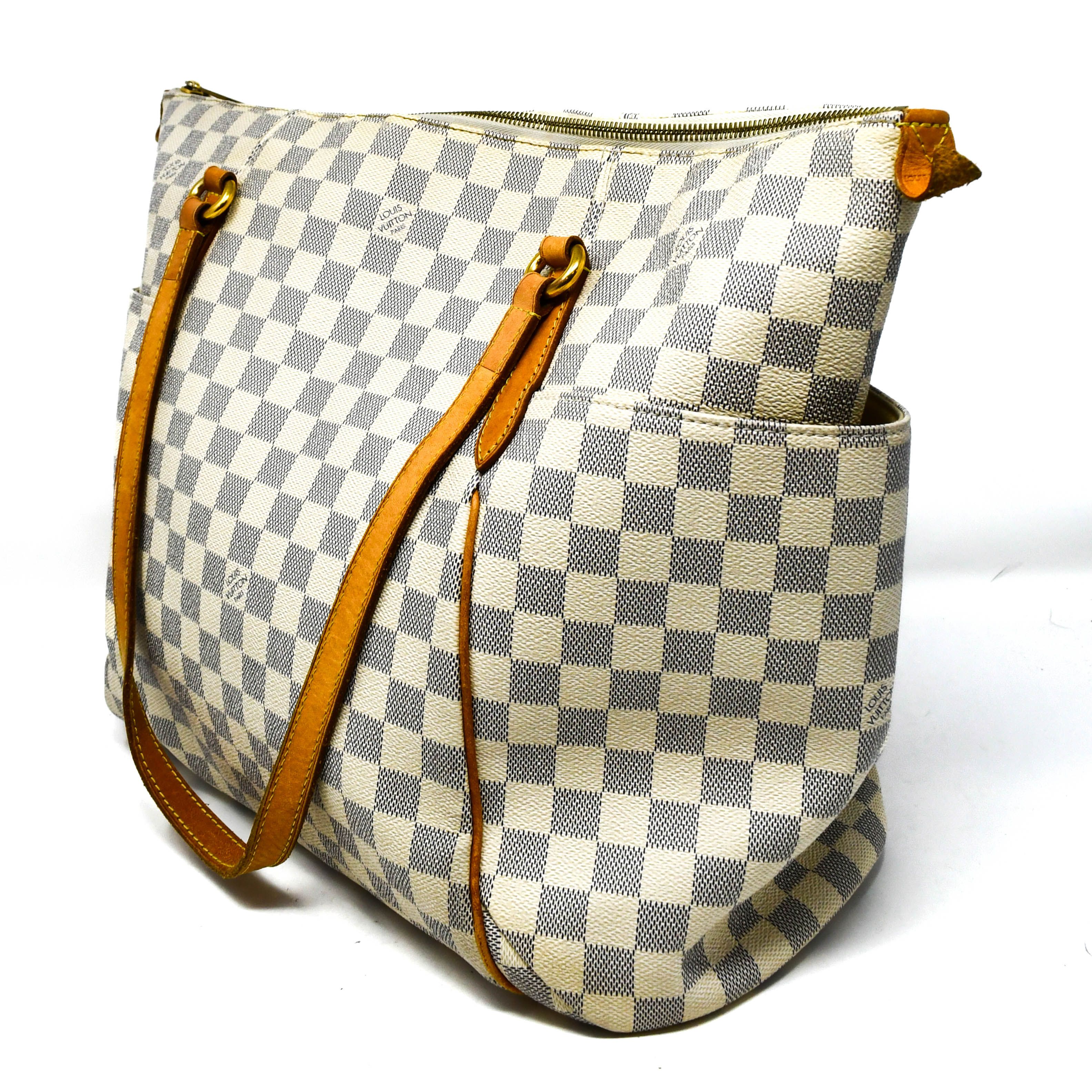Louis Vuitton Totally GM Damier Azur