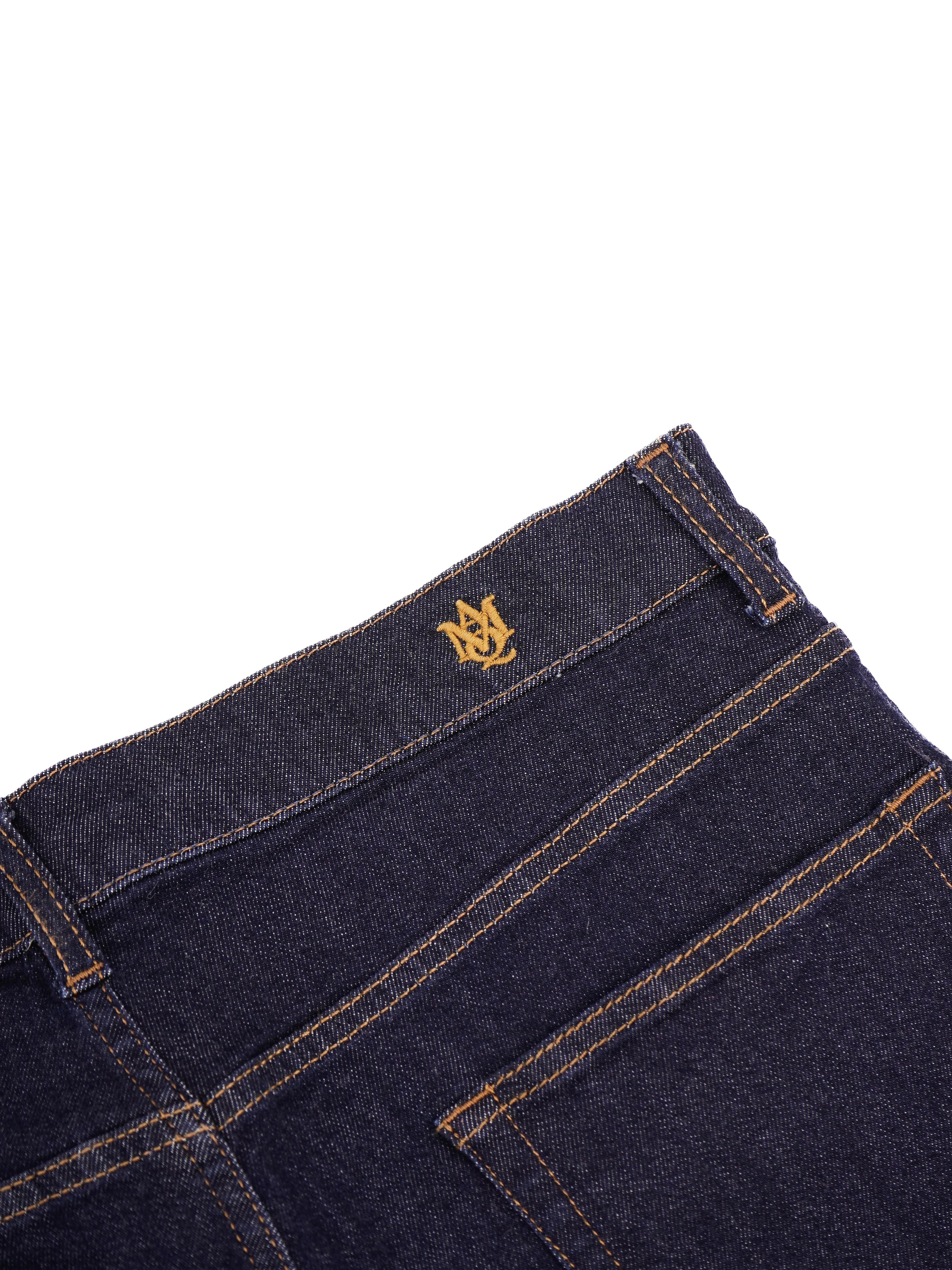 Alexander McQueen Blue Denim Jeans Size M Excellent Condition