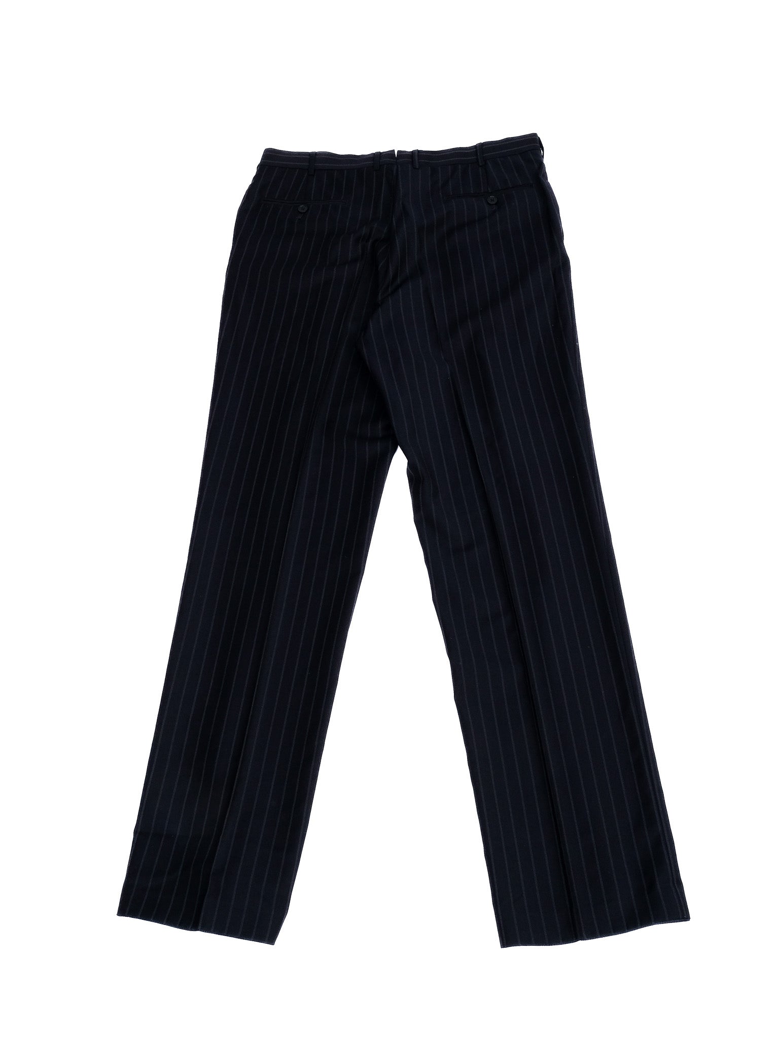 BRIONI MenÕs Blue Pinstripe Suit Excellent Condition Size L
