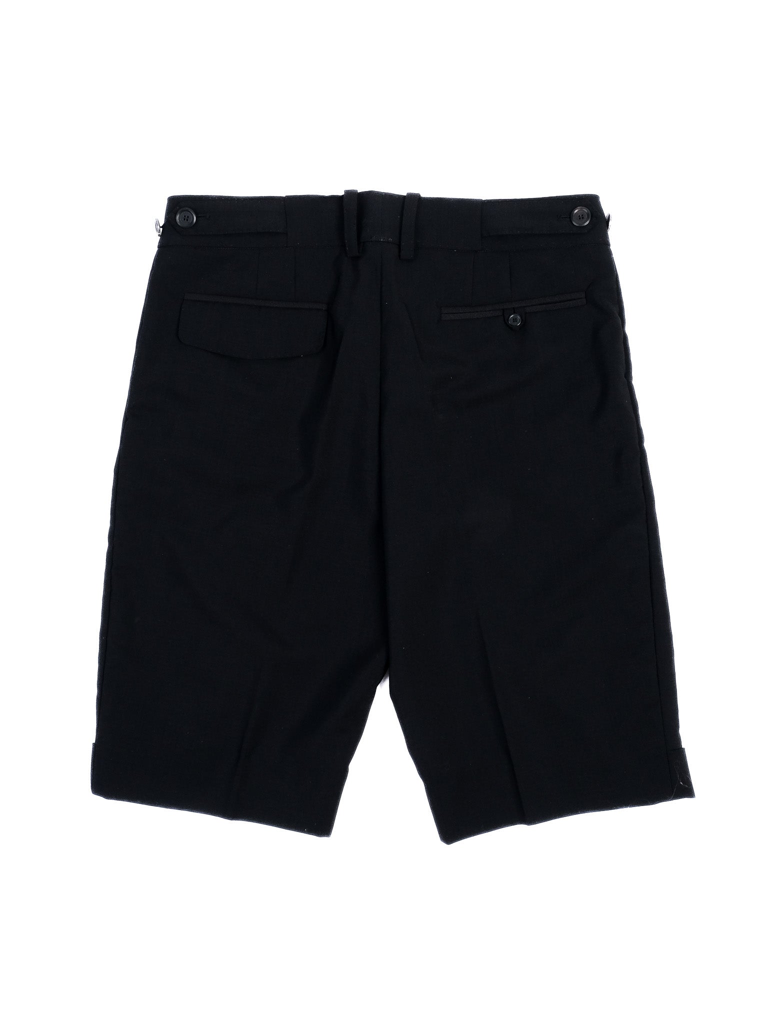 Excellent Louis Vuitton Black Wool Shorts for Women