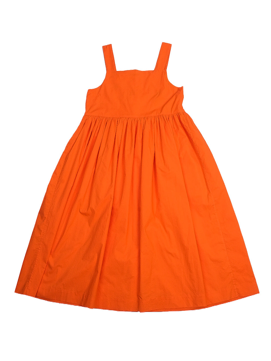 Excellent Bonpoint Orange Sleeveless Dress Size 12 for Kids