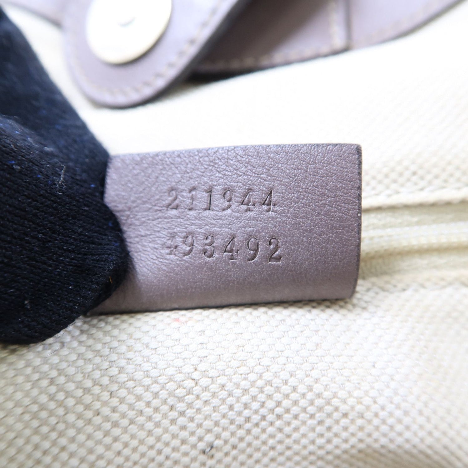 Gucci Canvas Sukey Tote Gold Hand-turned Bag Palm Color Handbag Brown Brown Gg Canvas 211944