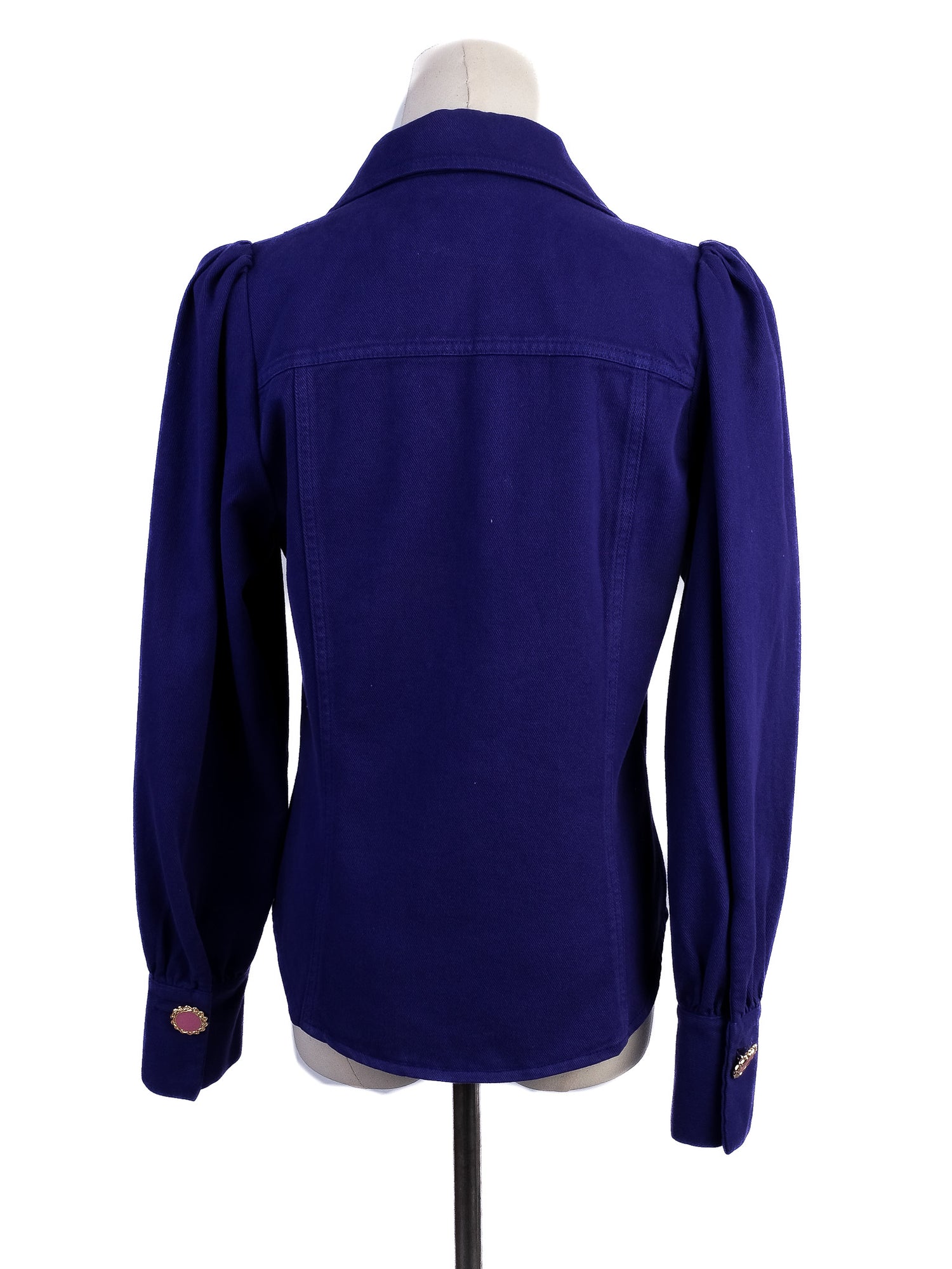 Good Moschino Yellow Wool Sweater Size M with Black Trim