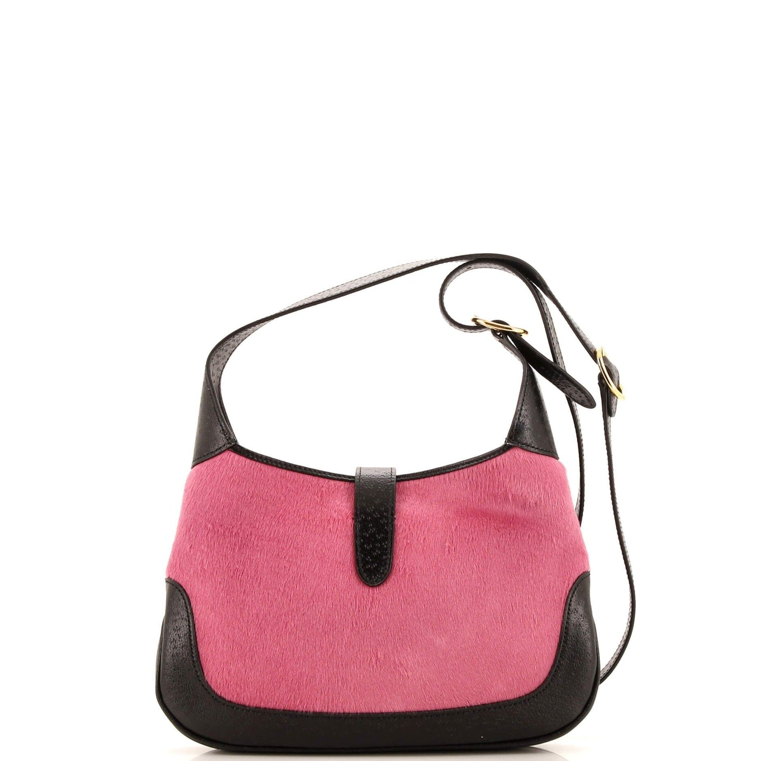Gucci Jackie 1961 Hobo Calf Hair With Leather Mini