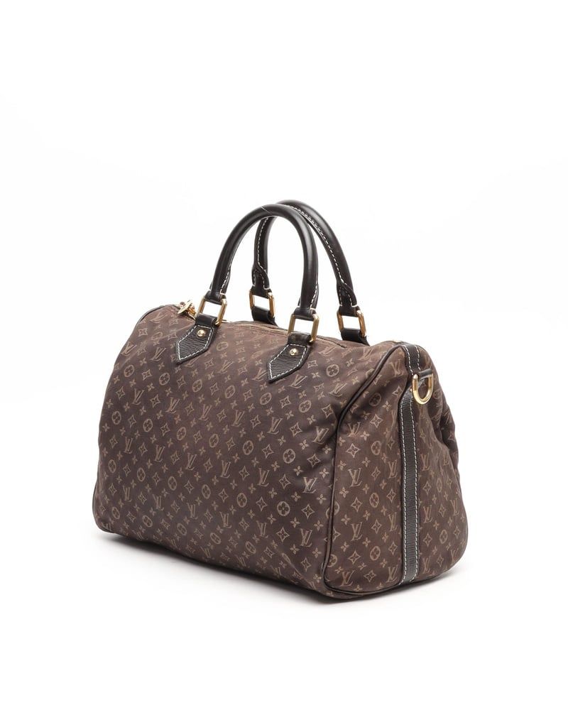 Louis Vuitton Monogram Idylle Speedy 30 Bandouli�re Bag