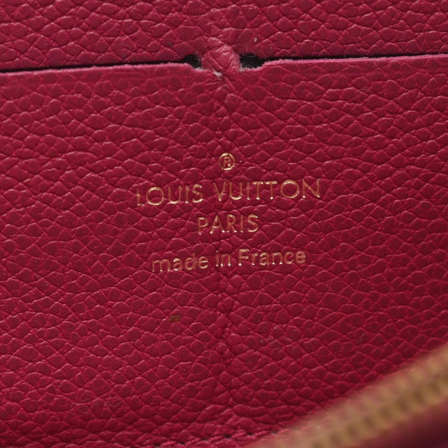 Louis Vuitton Zippy Wallet Aurore Pink Around Long Wallet M 60549