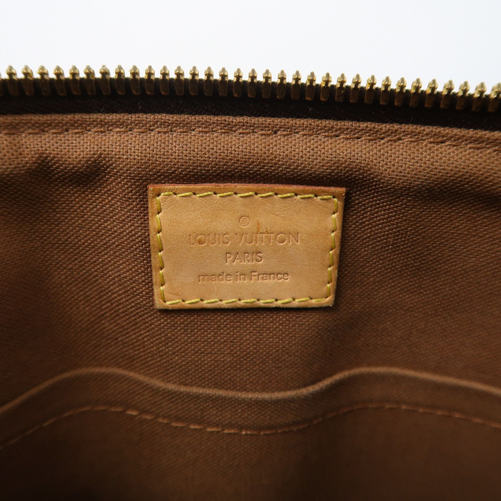 Louis Vuitton Palermo PM, Monogram