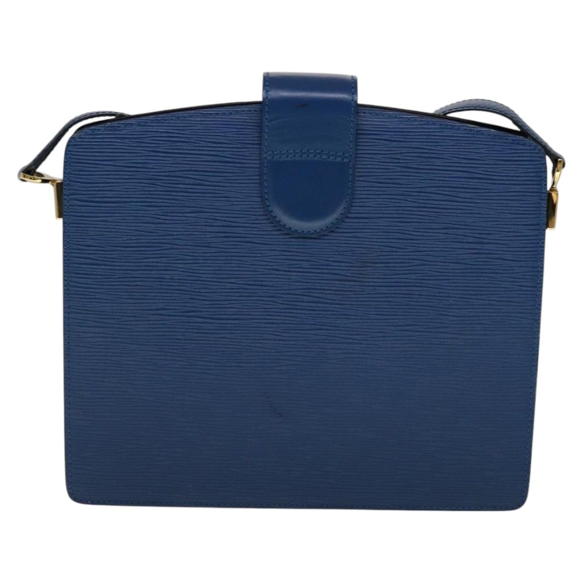 Louis Vuitton Epi Capuchin Shoulder Bag Blue M 52345 Lv Auth