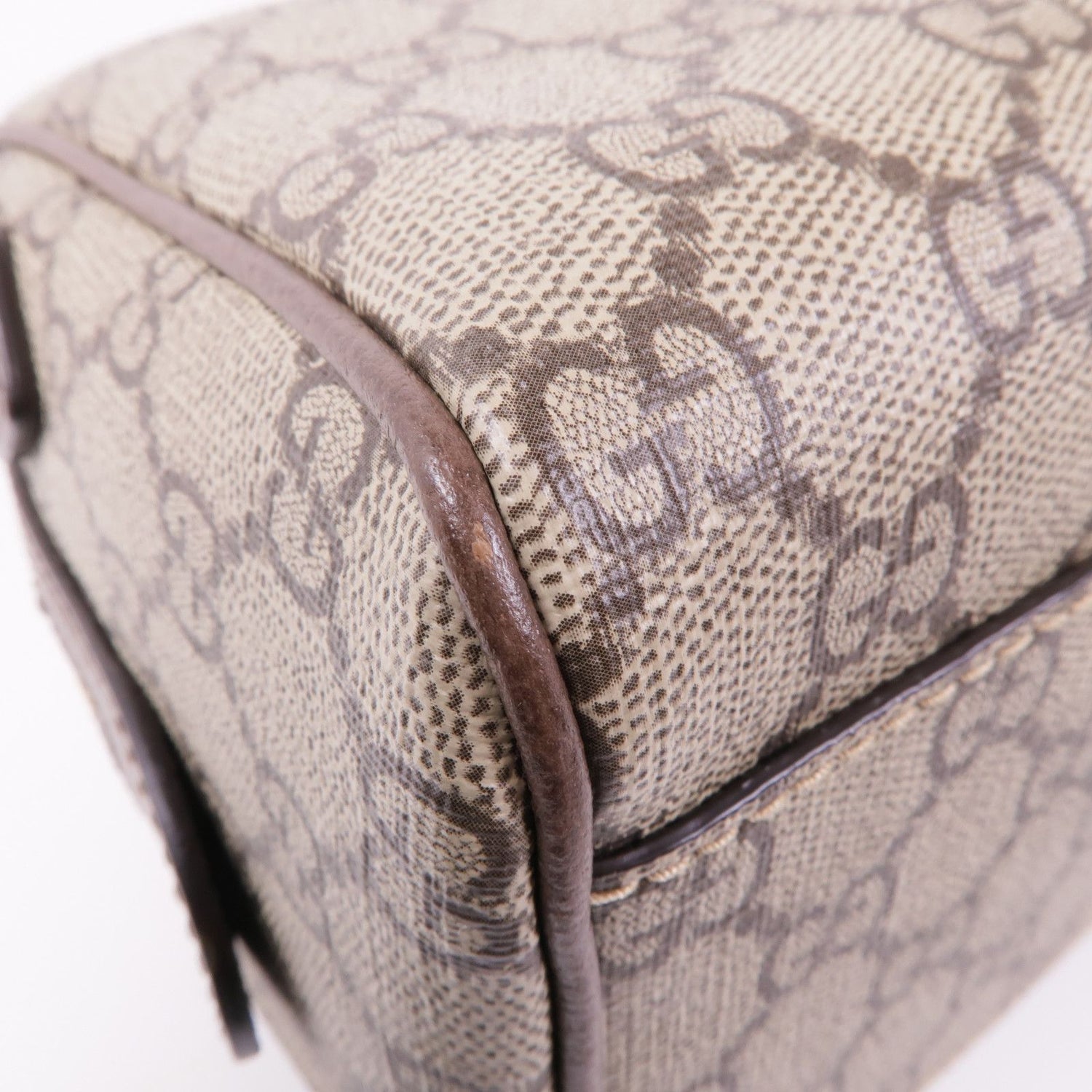 Gucci Painted Canvas Ophidia Gg Hand-turned Shoulder And Back Bag 2way Shoulder Bag Brown Pvc Coated Canvas 772061