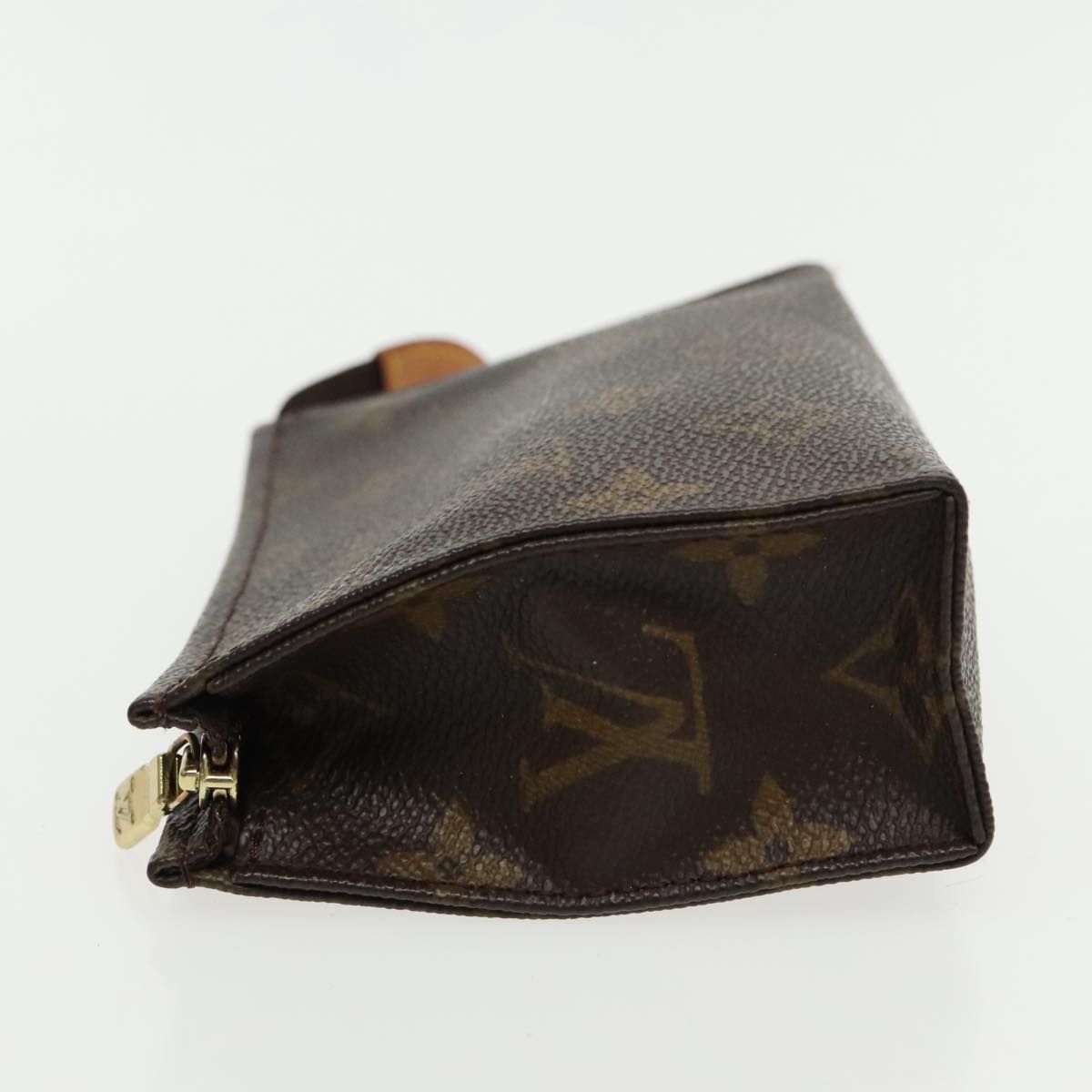 Louis Vuitton Monogram Poche Toilette 15 Pouch M 47546 Lv Auth