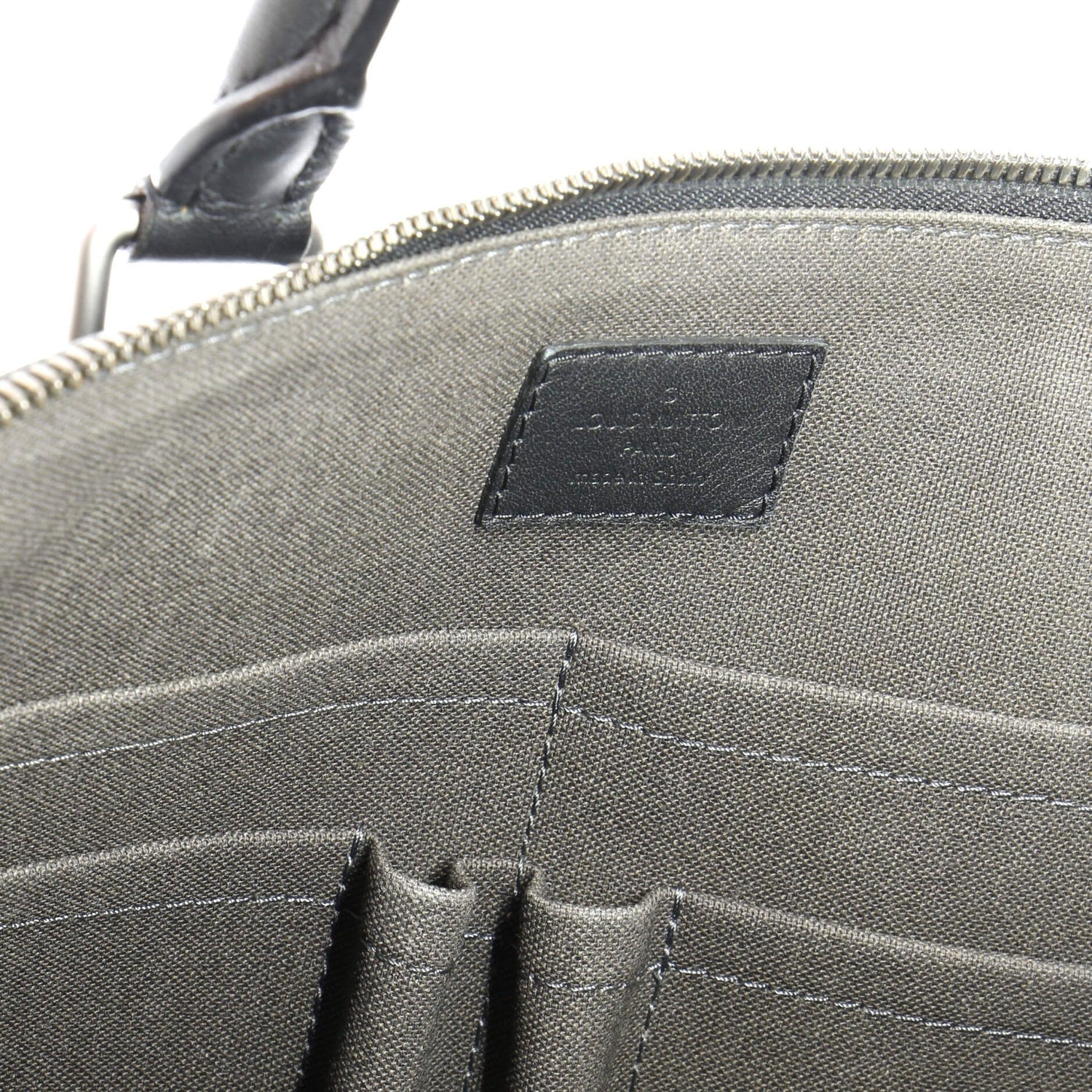 Louis Vuitton Porte-Documents Jour Bag Damier Infini Leather
