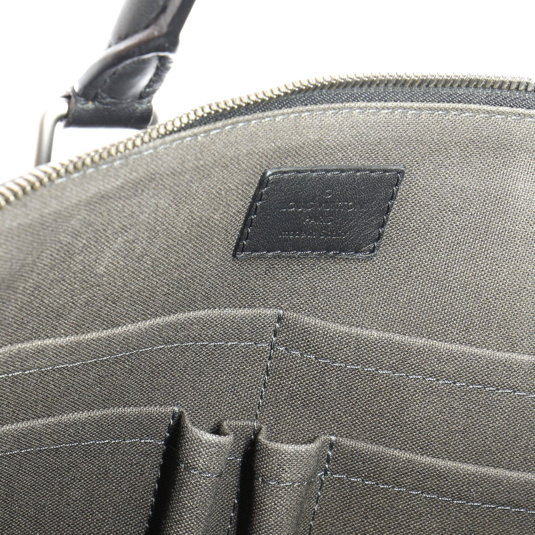 Louis Vuitton Porte-Documents Jour Bag Damier Infini Leather
