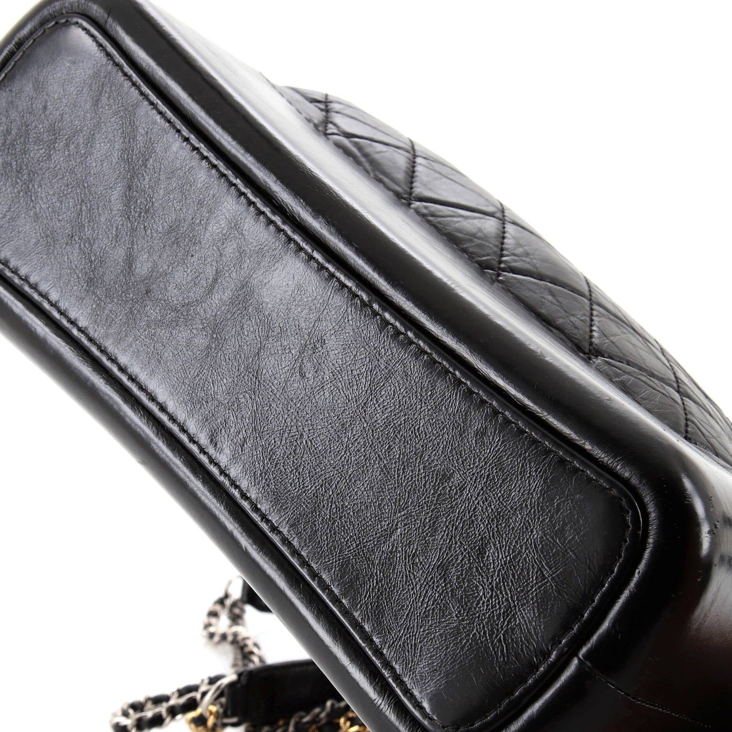 Chanel Gabrielle Hobo Quilted Aged Calfskin Medium