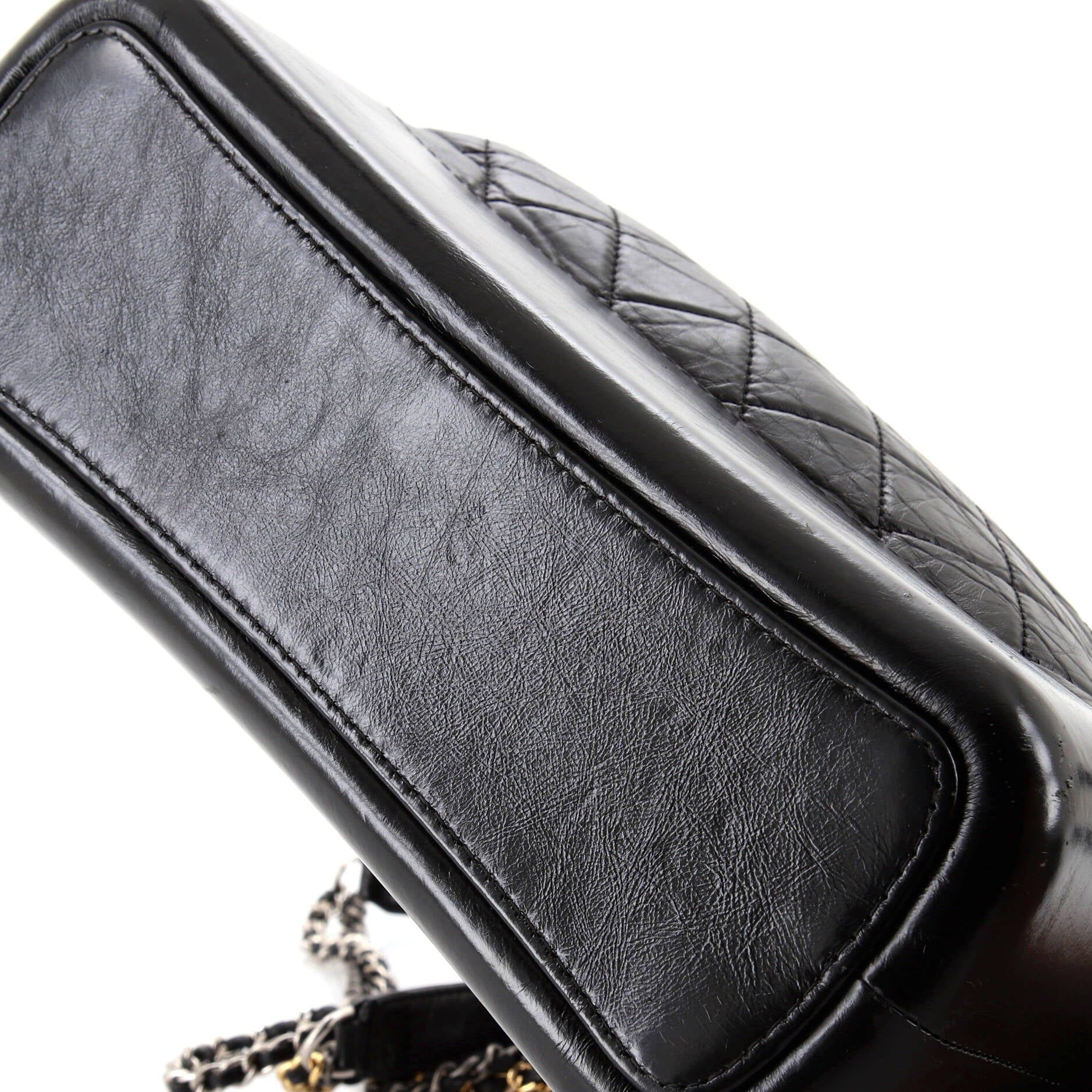 Chanel Gabrielle Hobo Quilted Aged Calfskin Medium