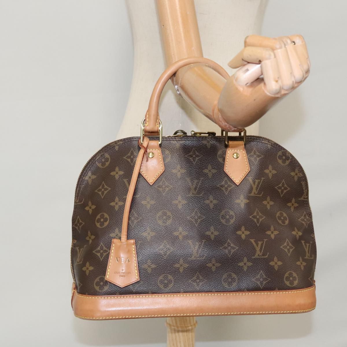 Louis Vuitton Alma NM PM, Monogram