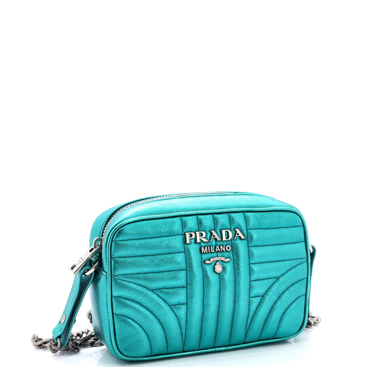 Prada Camera Bag Diagramme Quilted Leather Mini