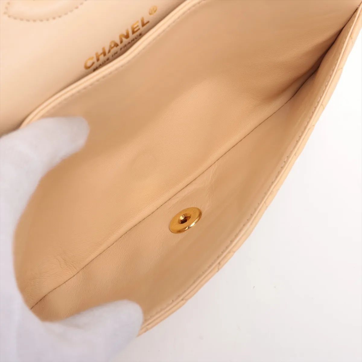 Chanel Medium Classic Double Flap, Lambskin Quilted