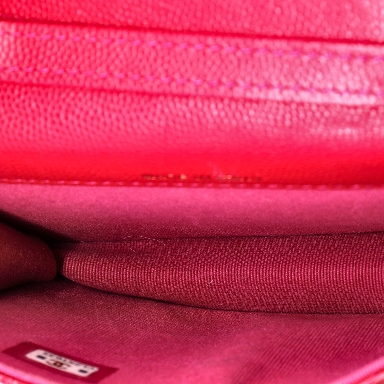 Chanel Twist Your Buttons Flap Coin Purse With Chain Quilted Shiny Caviar