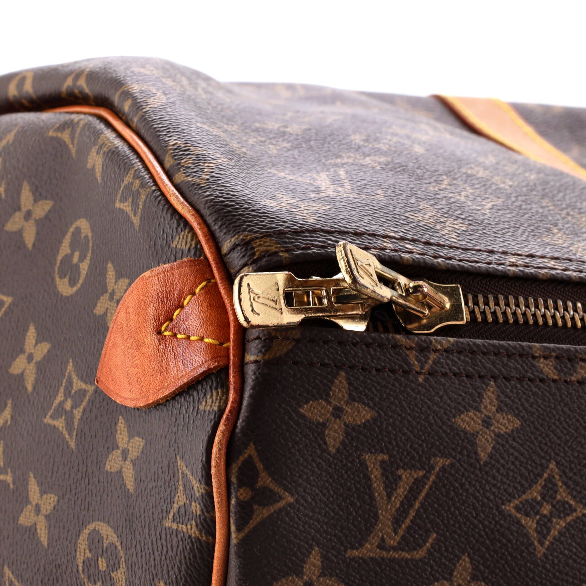 Louis Vuitton Keepall Bandouliere 55, Monogram