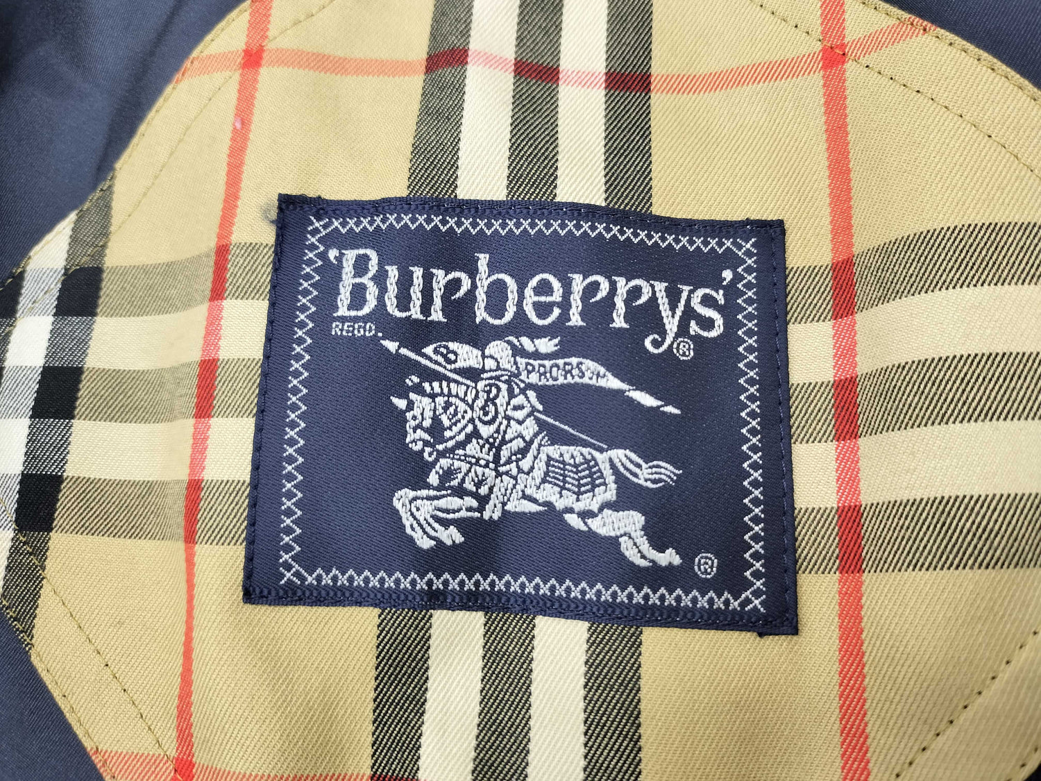 Burberrys Trenchcoat