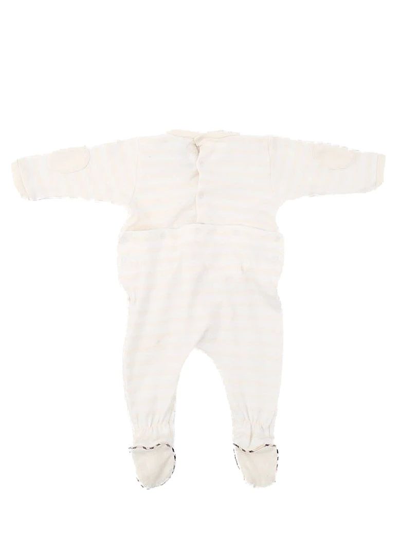 Excellent Burberry Yellow Cotton Baby Onesie Size 0-3 Months