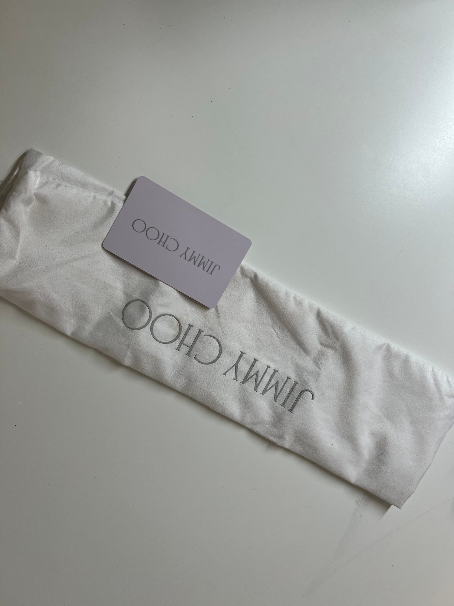 Jimmy Choo Clutch Bagmini Bag Leather