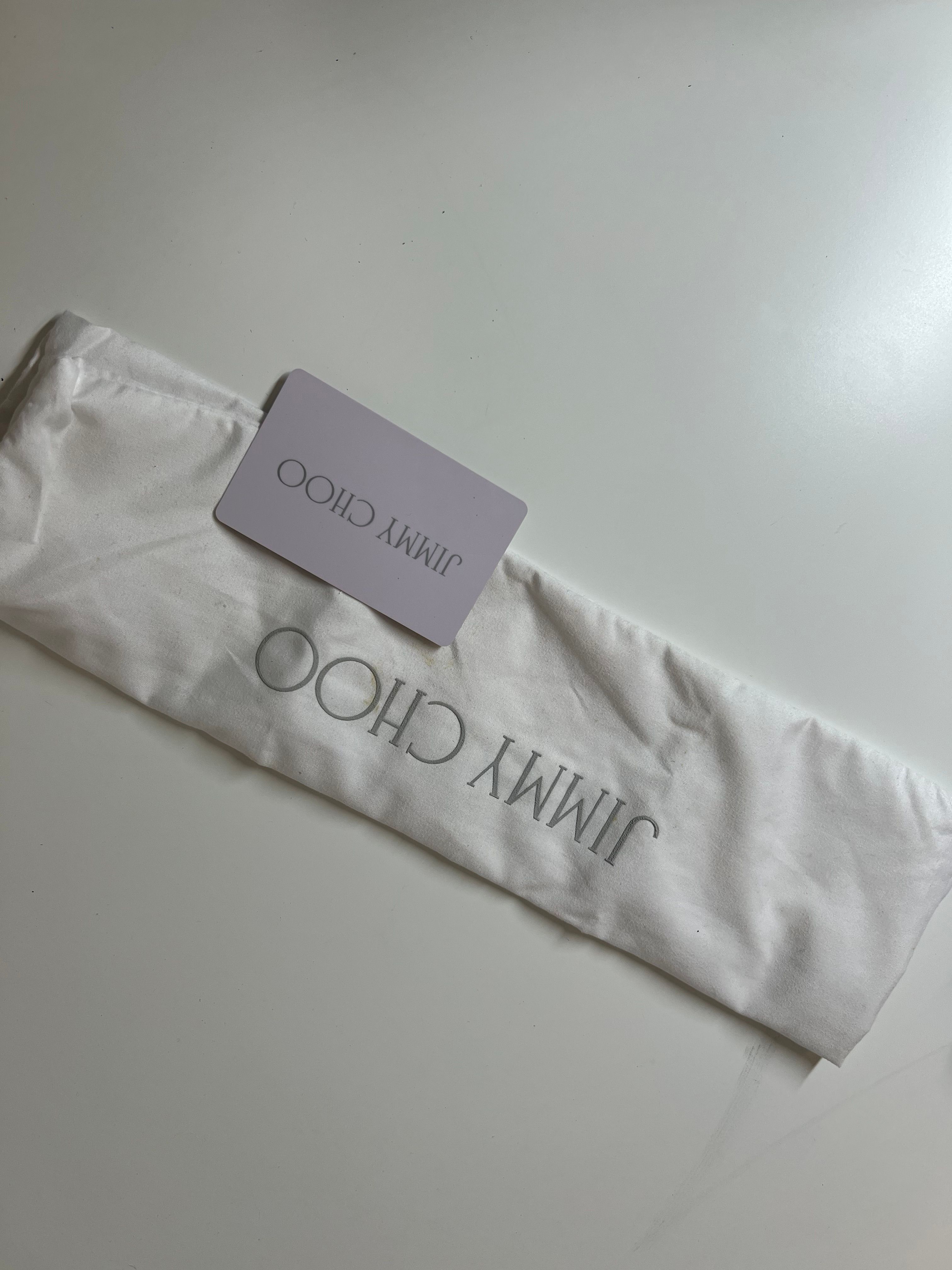 Jimmy Choo Clutch Bagmini Bag Leather