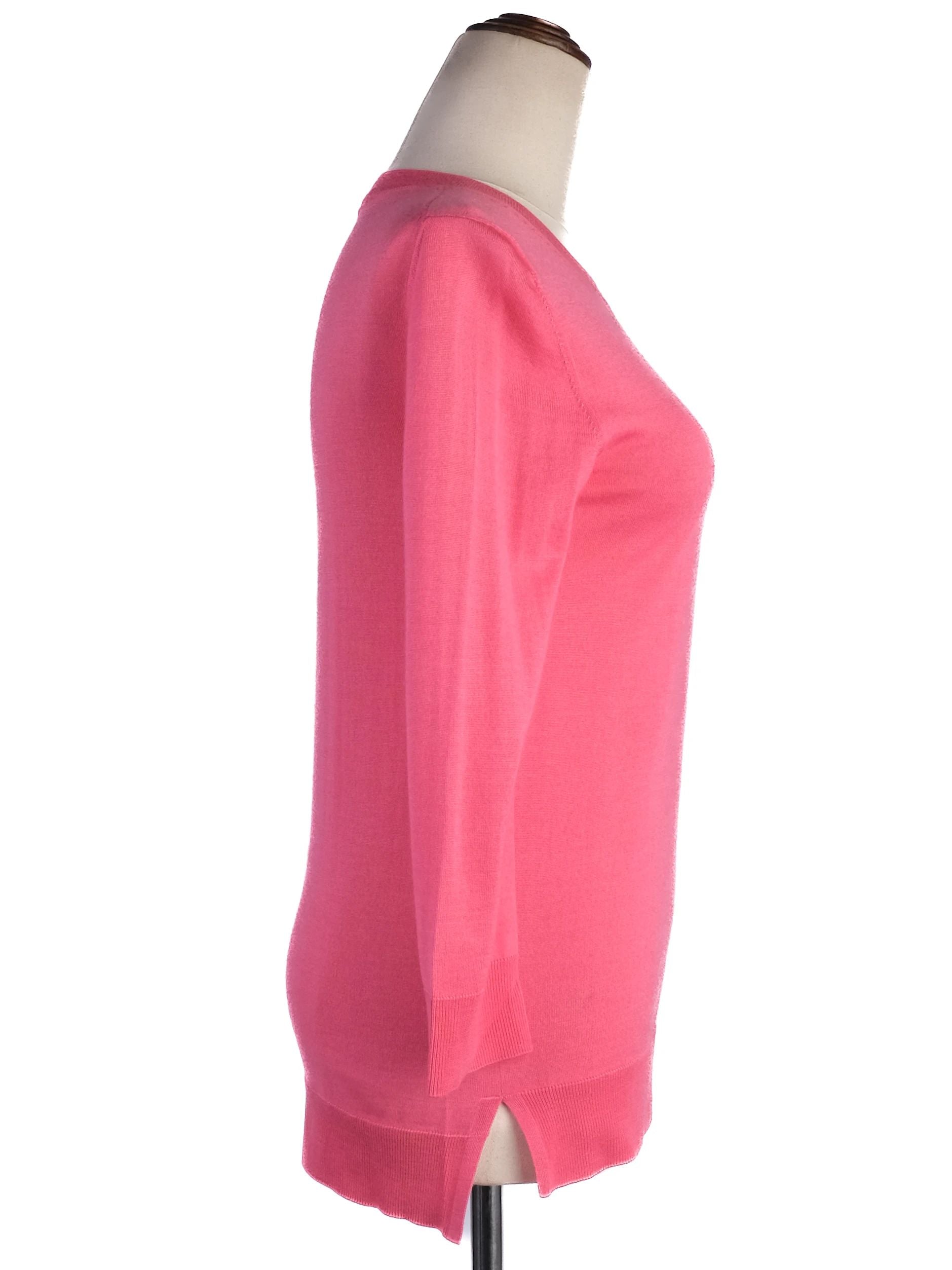 Excellent Louis Vuitton Pink Wool Sweater Size XS for Women