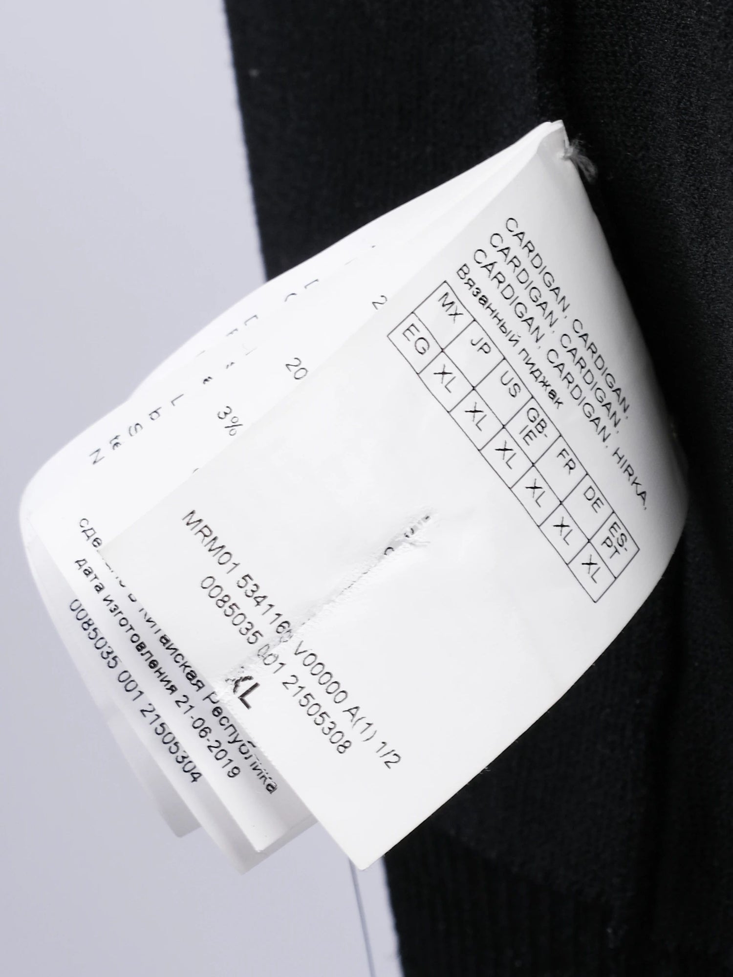 Excellent Marina Rinaldi Black Hooded Jacket XL Viscose YKK Zipper