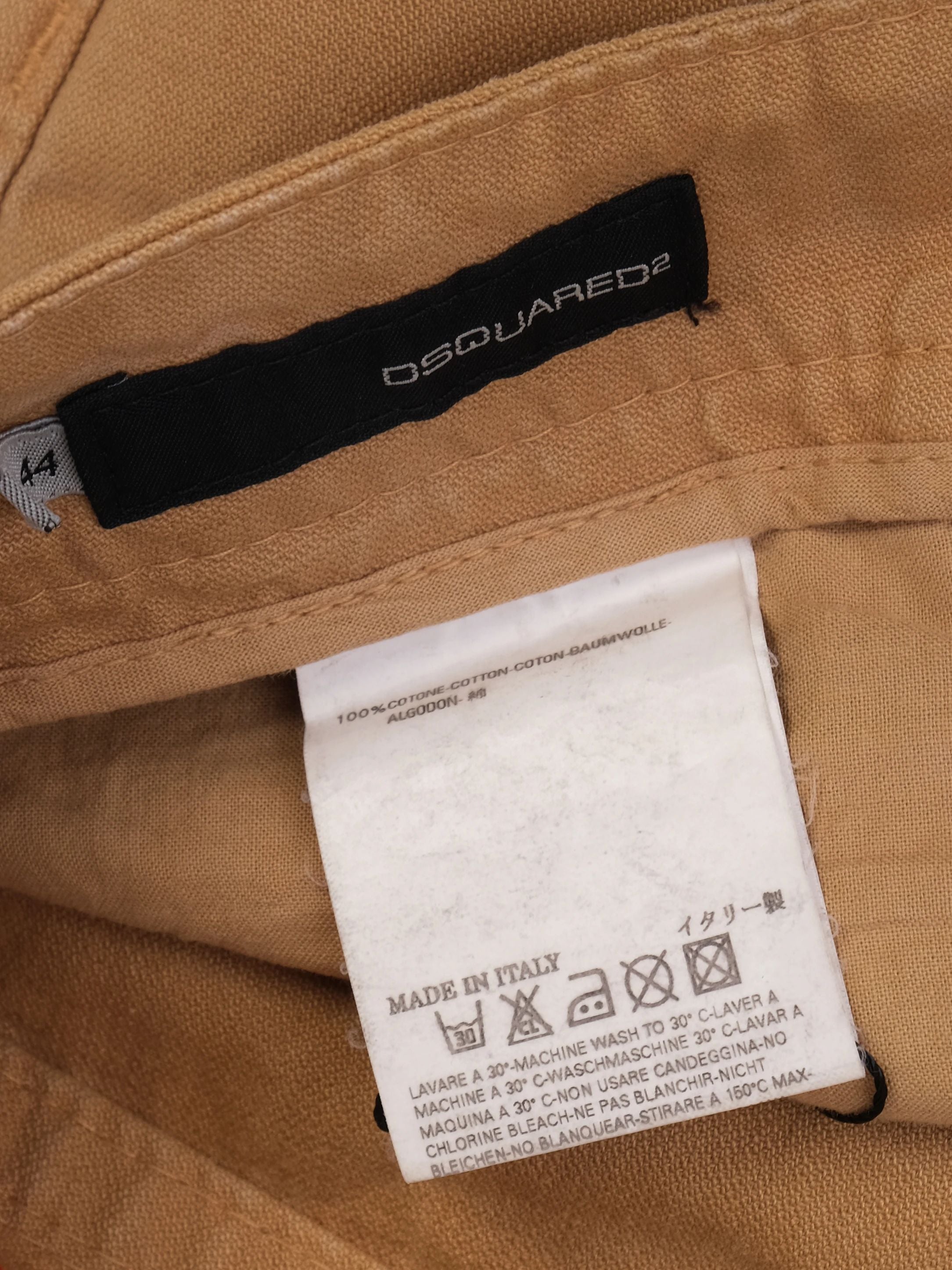 EXCELLENT 7 For All Mankind Orange Cotton Pants Size M Women