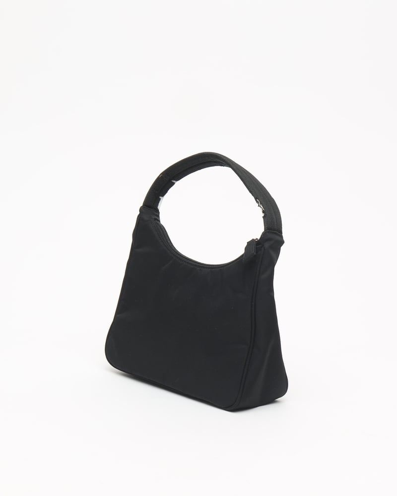 Prada Tessuto Mini Hobo Bag