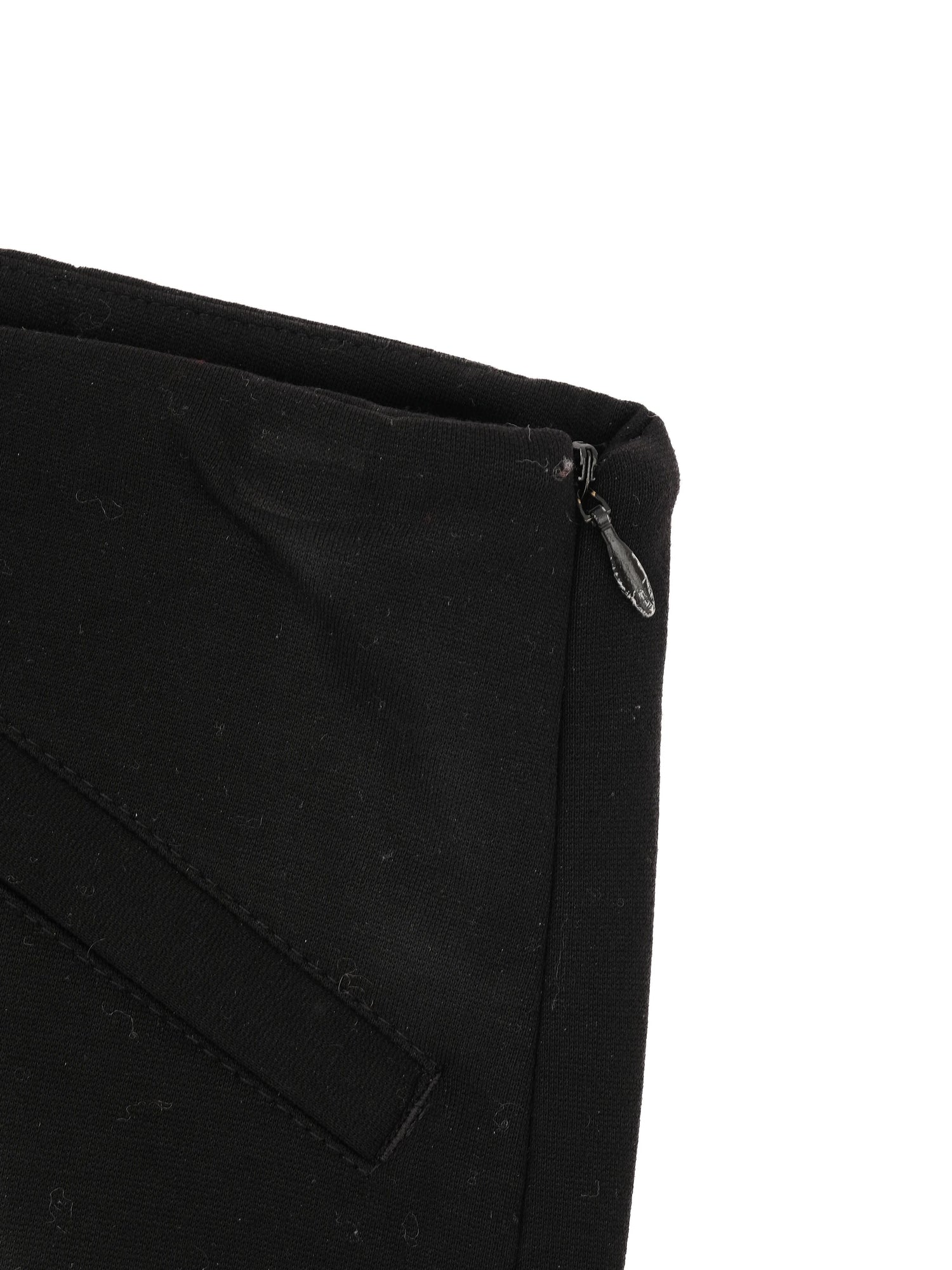 Strenesse Black Pants with Zipper Details Size XS Excellent Condition