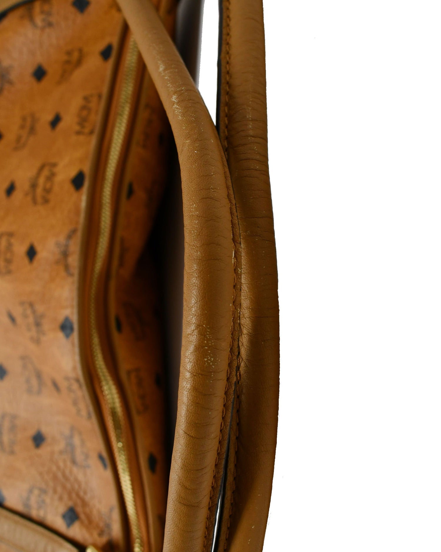 MCM Shoulder Bag Cognac