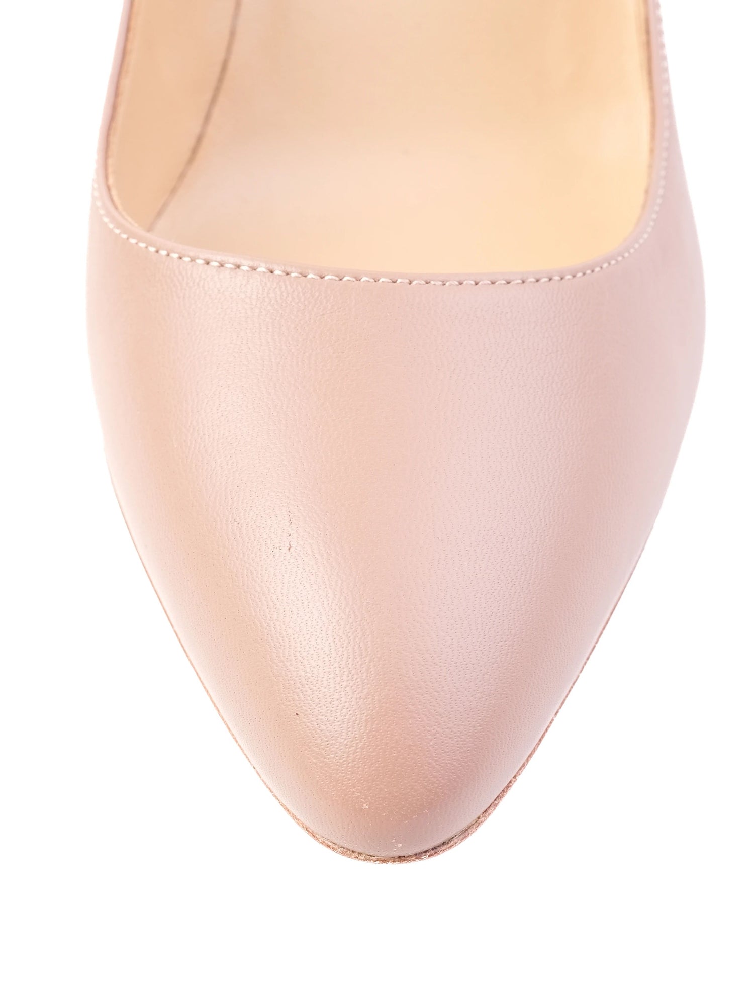 NEW Sergio Rossi Pink Leather High-Heeled Pumps Size N/A