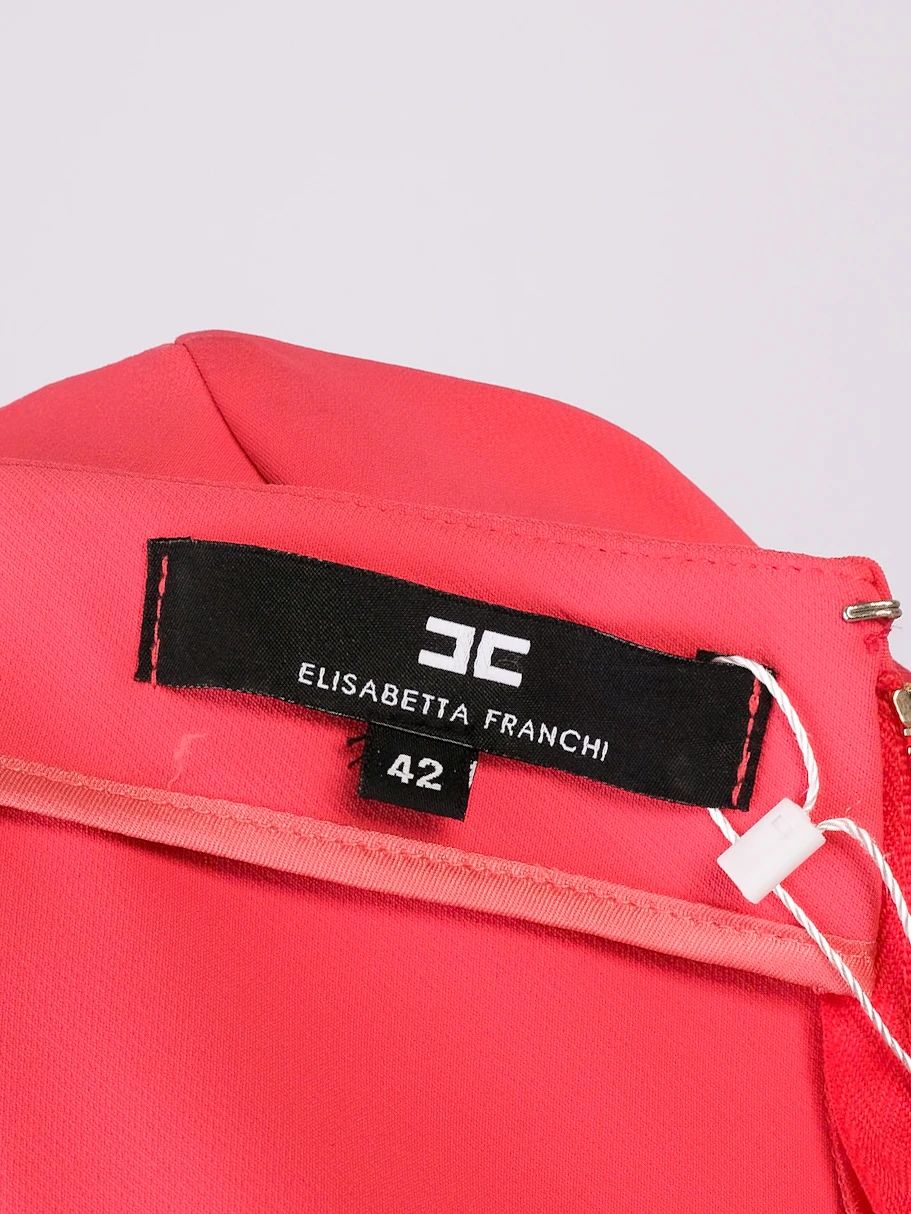 Excellent Elisabetta Franchi Pink Bodycon Dress Size S