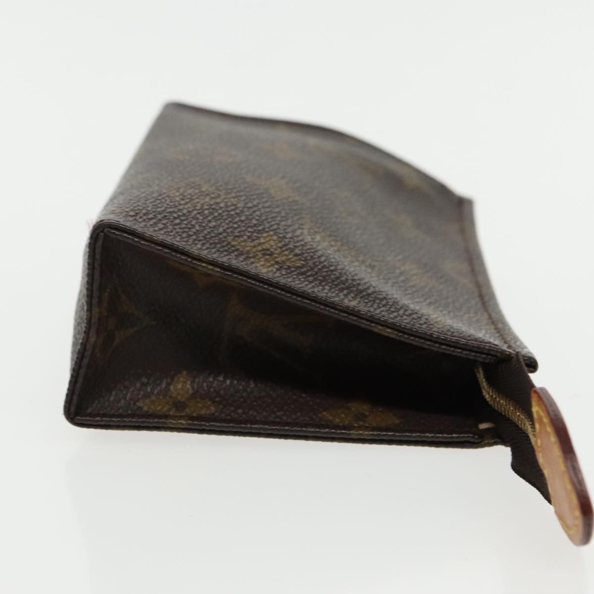 Louis Vuitton Monogram Poche Toilette 15 Pouch M 47546 Lv Auth
