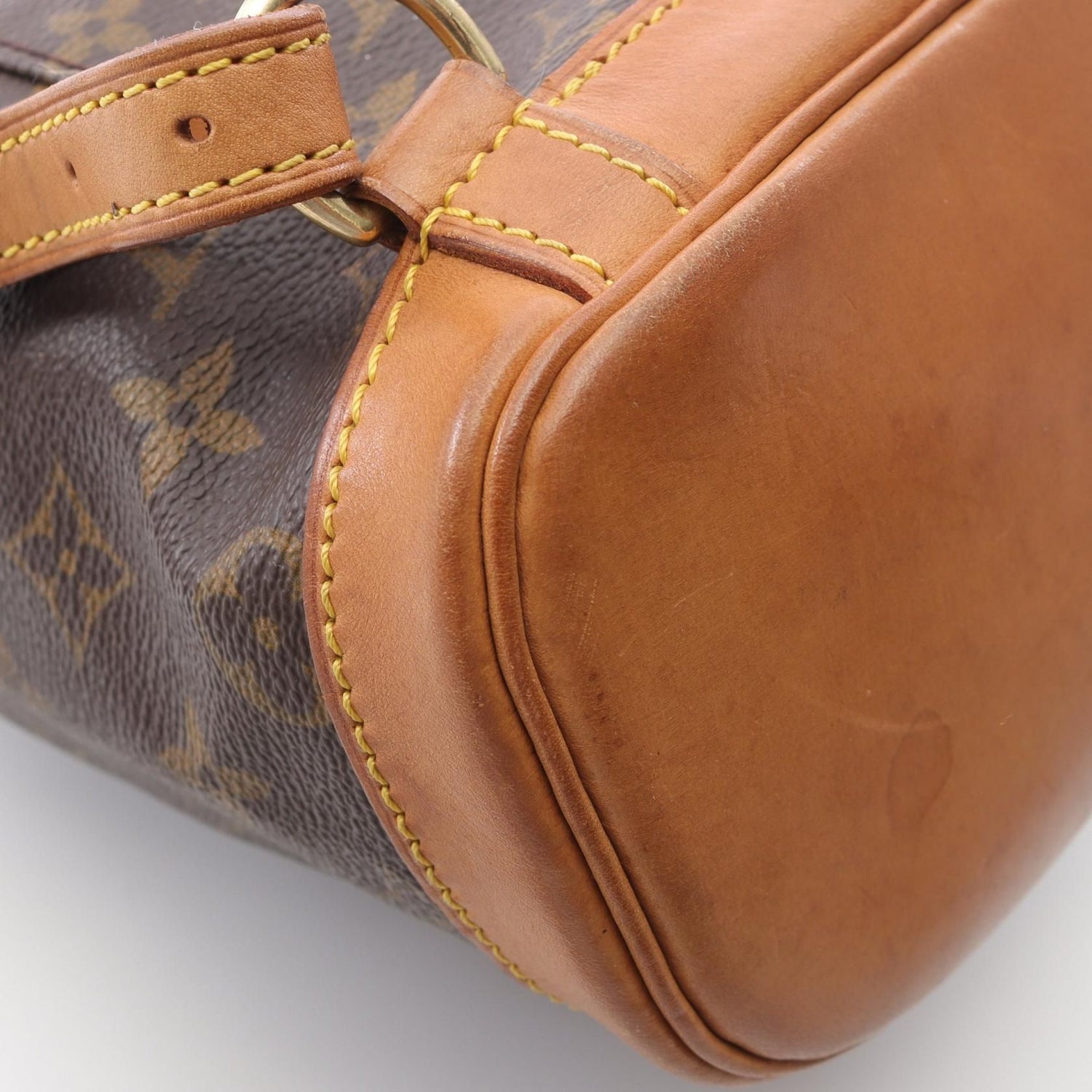 Louis Vuitton Mini Montsouris Brown Backpack Backpack M 51137