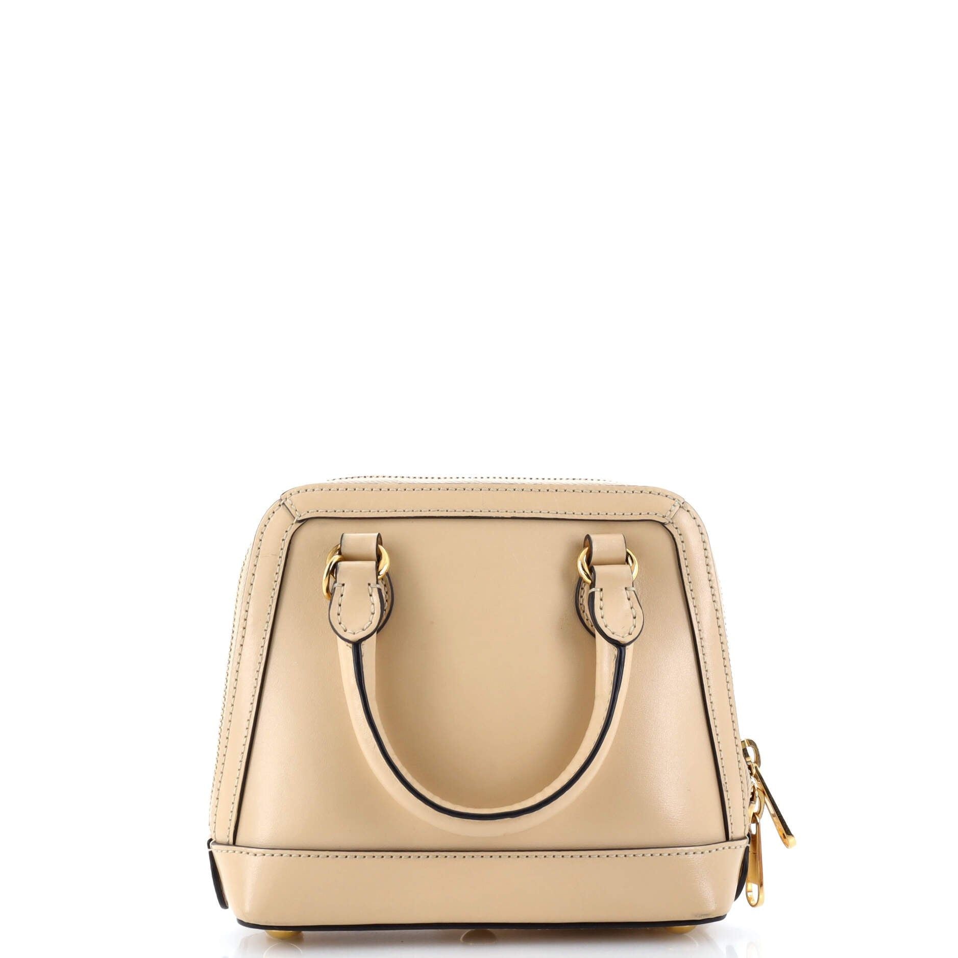 Gucci Horsebit 1955 Top Handle Bag Leather Mini
