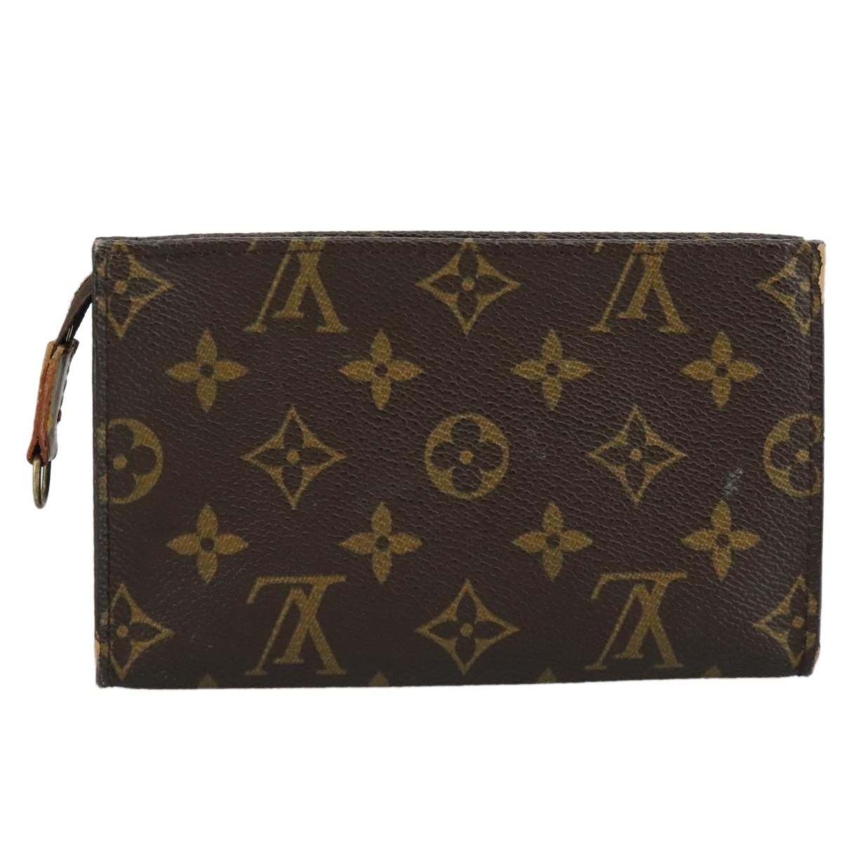 Louis Vuitton Monogram Bucket Pm Accessory Pouch Lv Auth