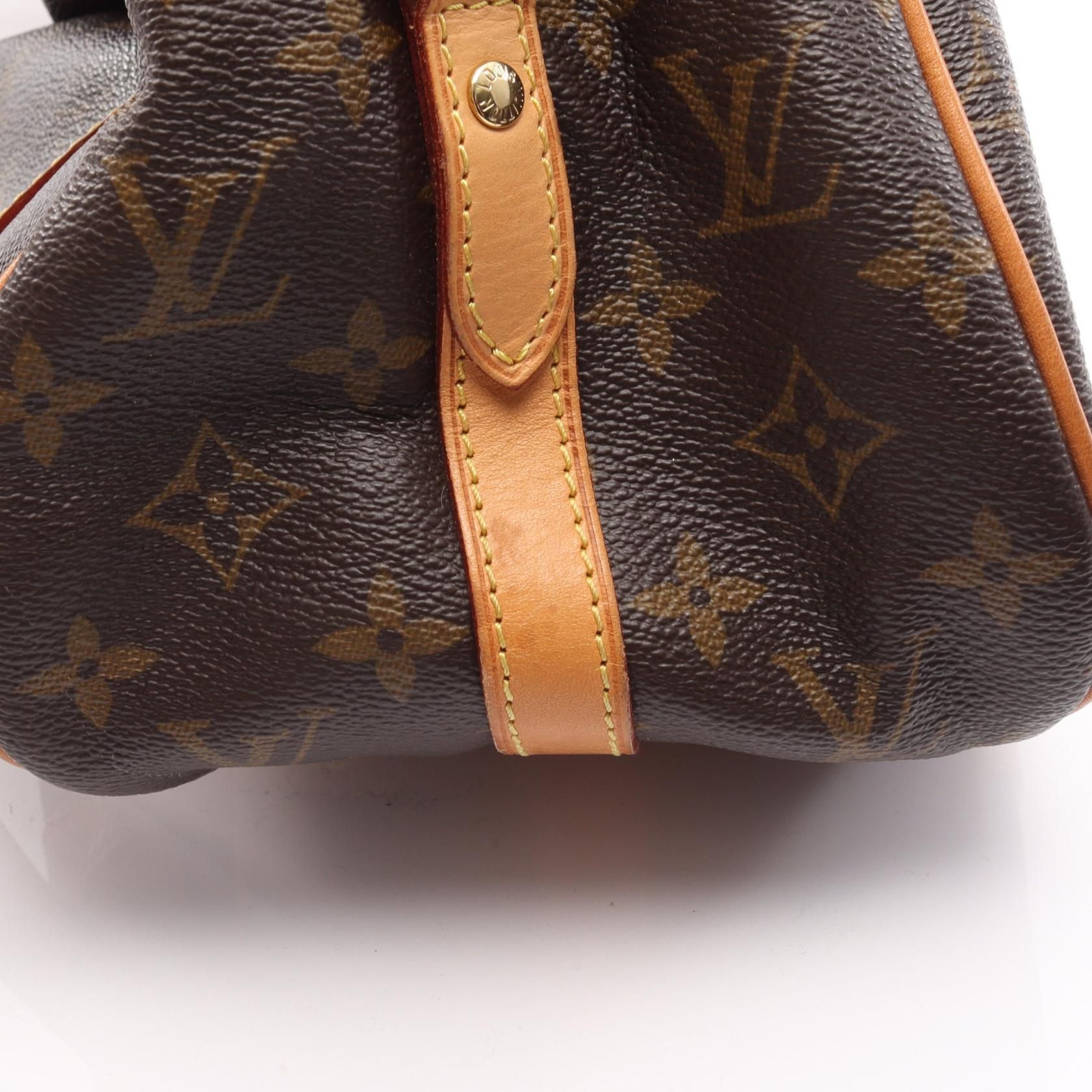 Louis Vuitton Stresa Gm Brown Shoulder Bag M 51186