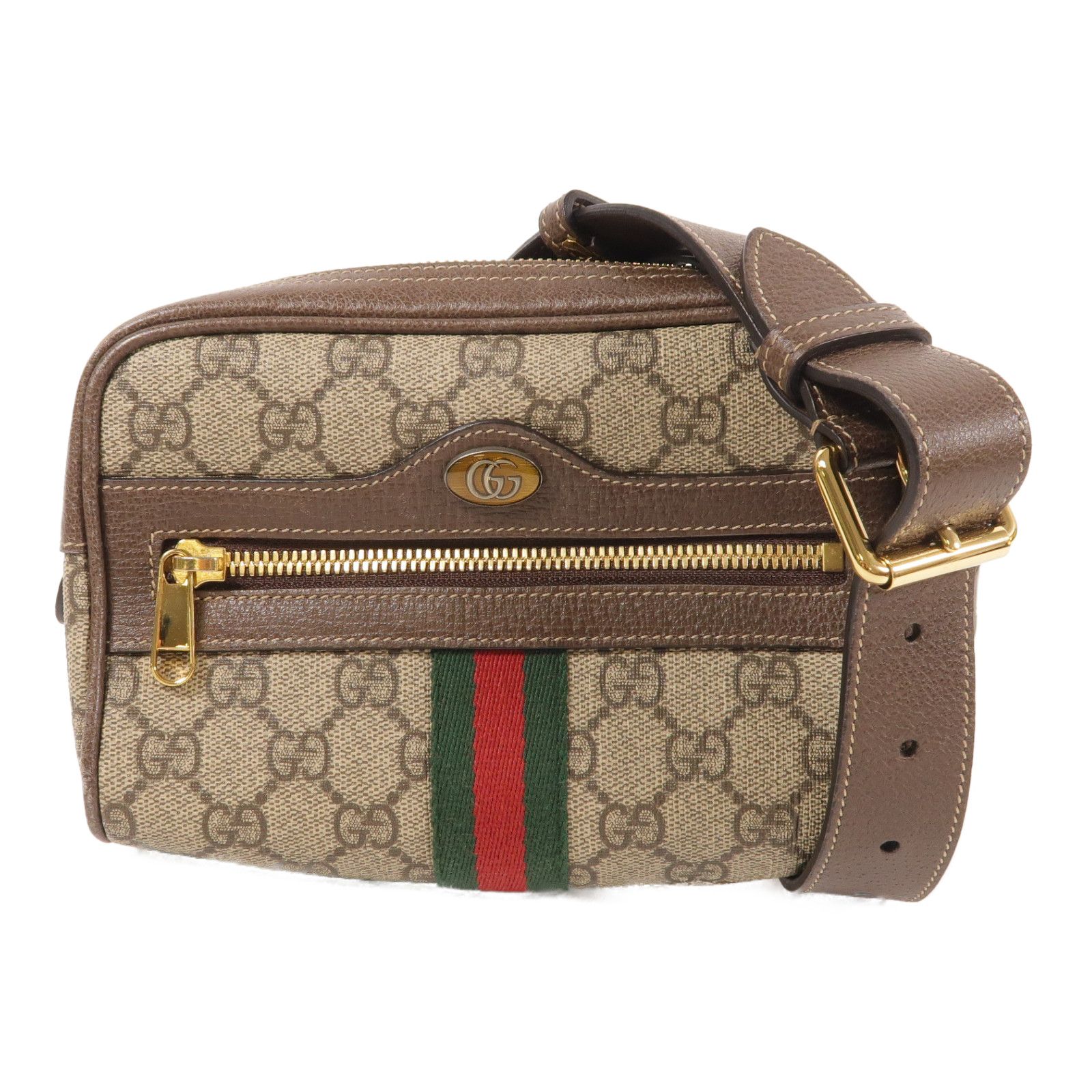 Gucci Small Ophidia Belt Bag, GG Supreme