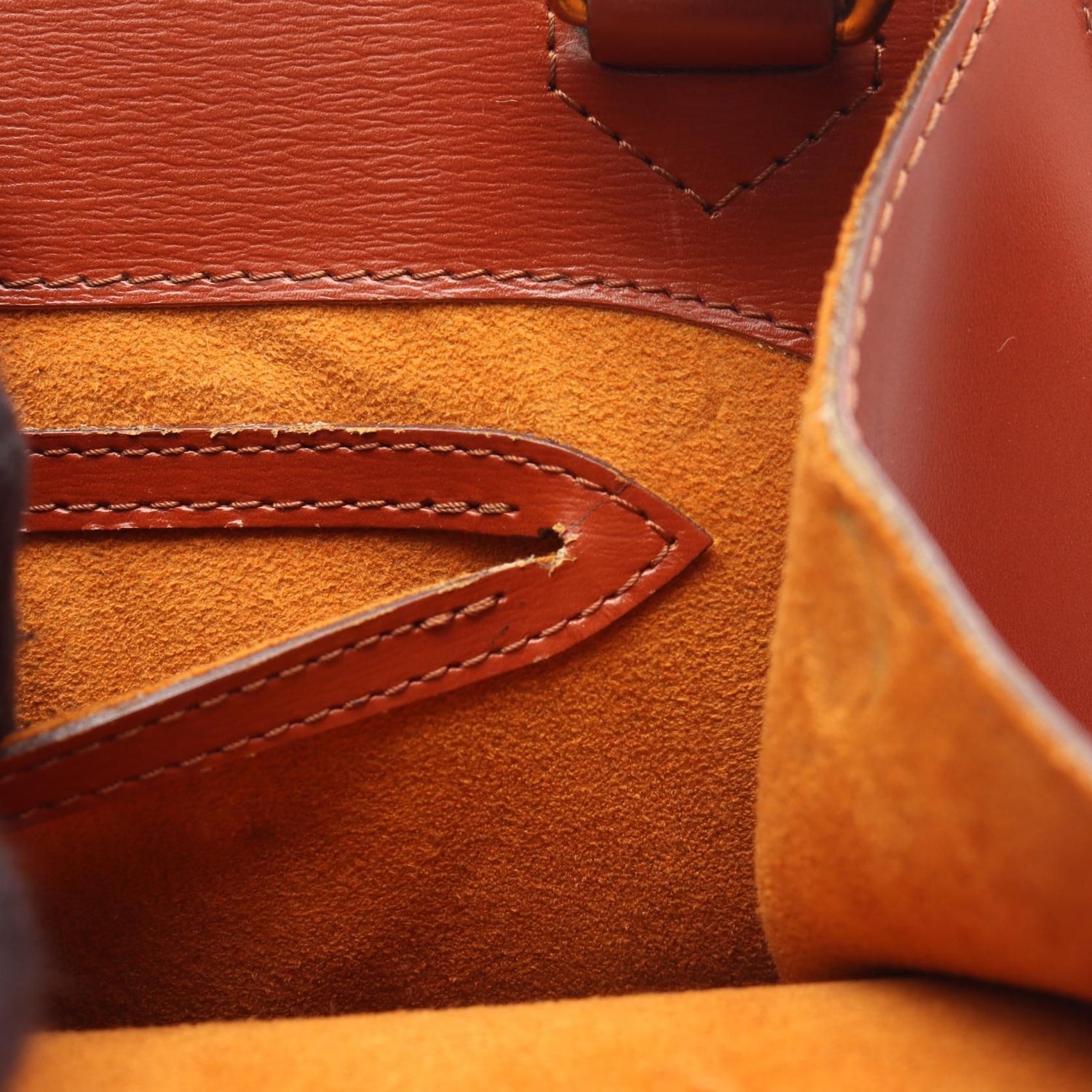 Louis Vuitton Cluny Brown Shoulder Bag M 52253