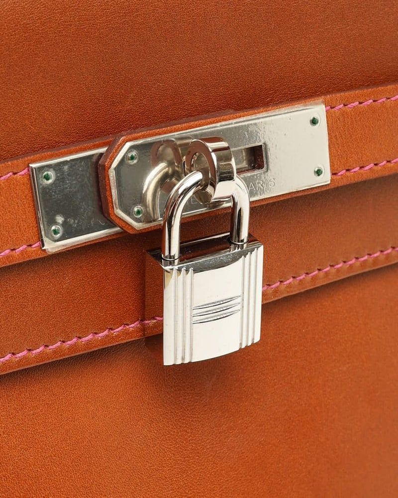 Hermes Kelly 35 Retourne Swift Bag