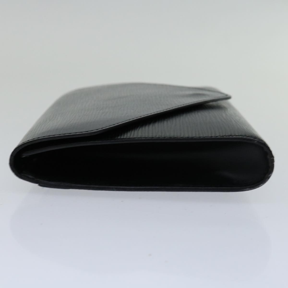 Louis Vuitton Epi Art Deco Clutch Bag Black M 52632 Lv Auth